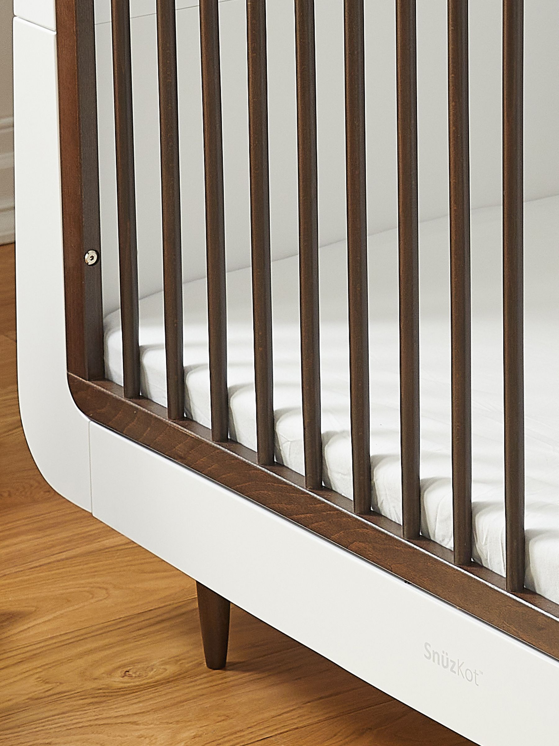 Ebony SnuzKot Scandi Cot Bed - Image 2 of 8