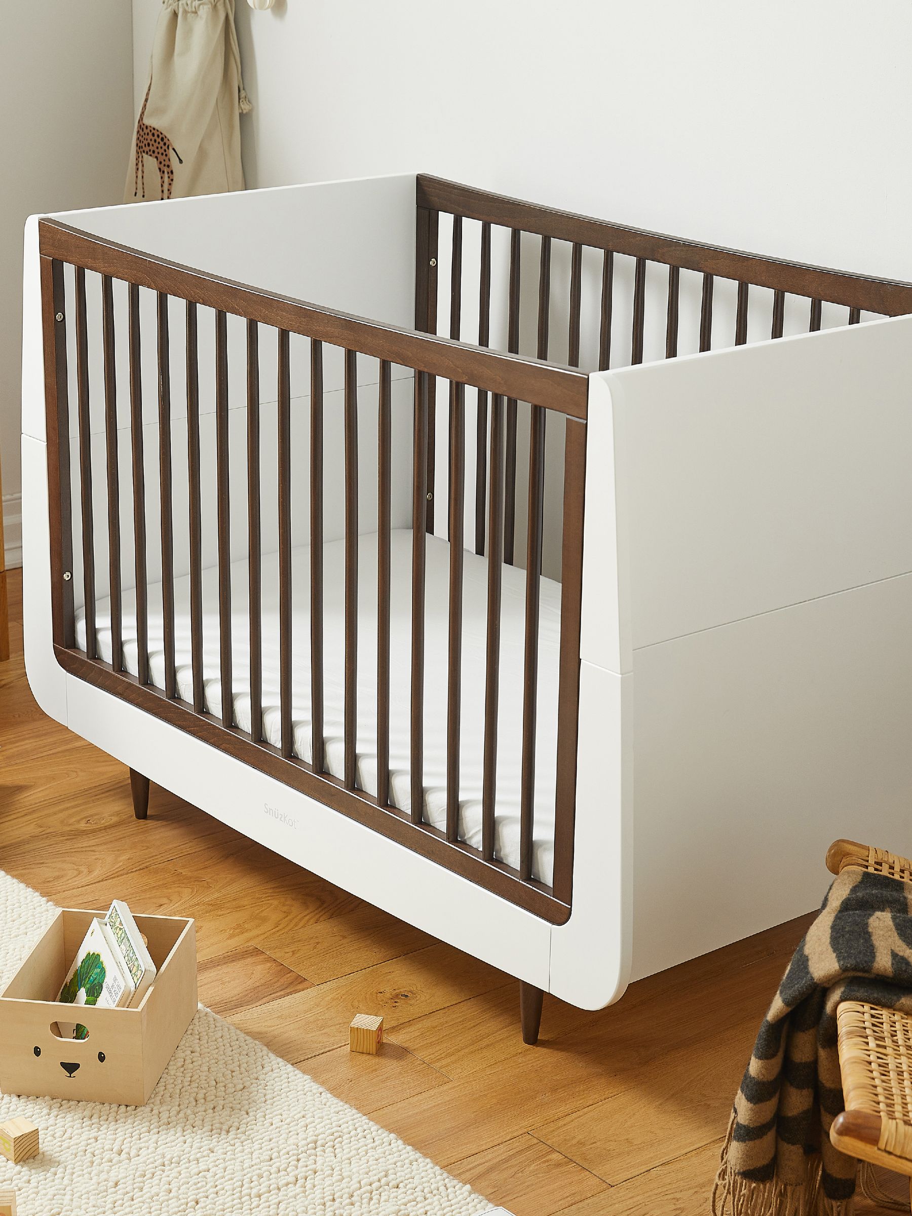 Ebony SnuzKot Scandi Cot Bed - Image 4 of 8