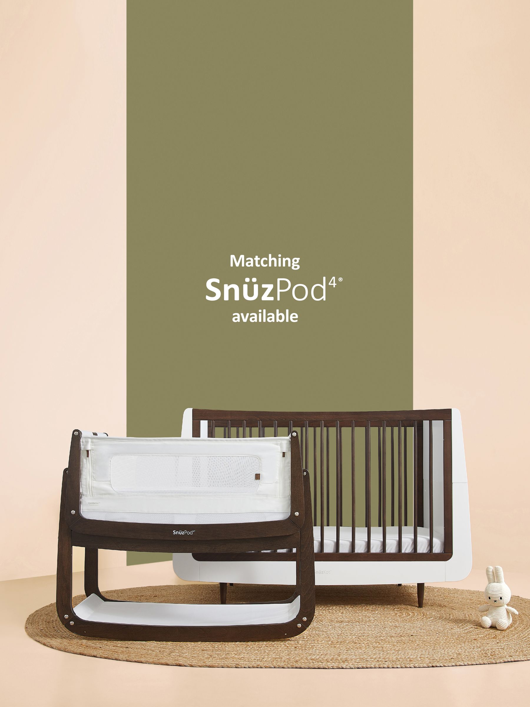 Ebony SnuzKot Scandi Cot Bed - Image 7 of 8