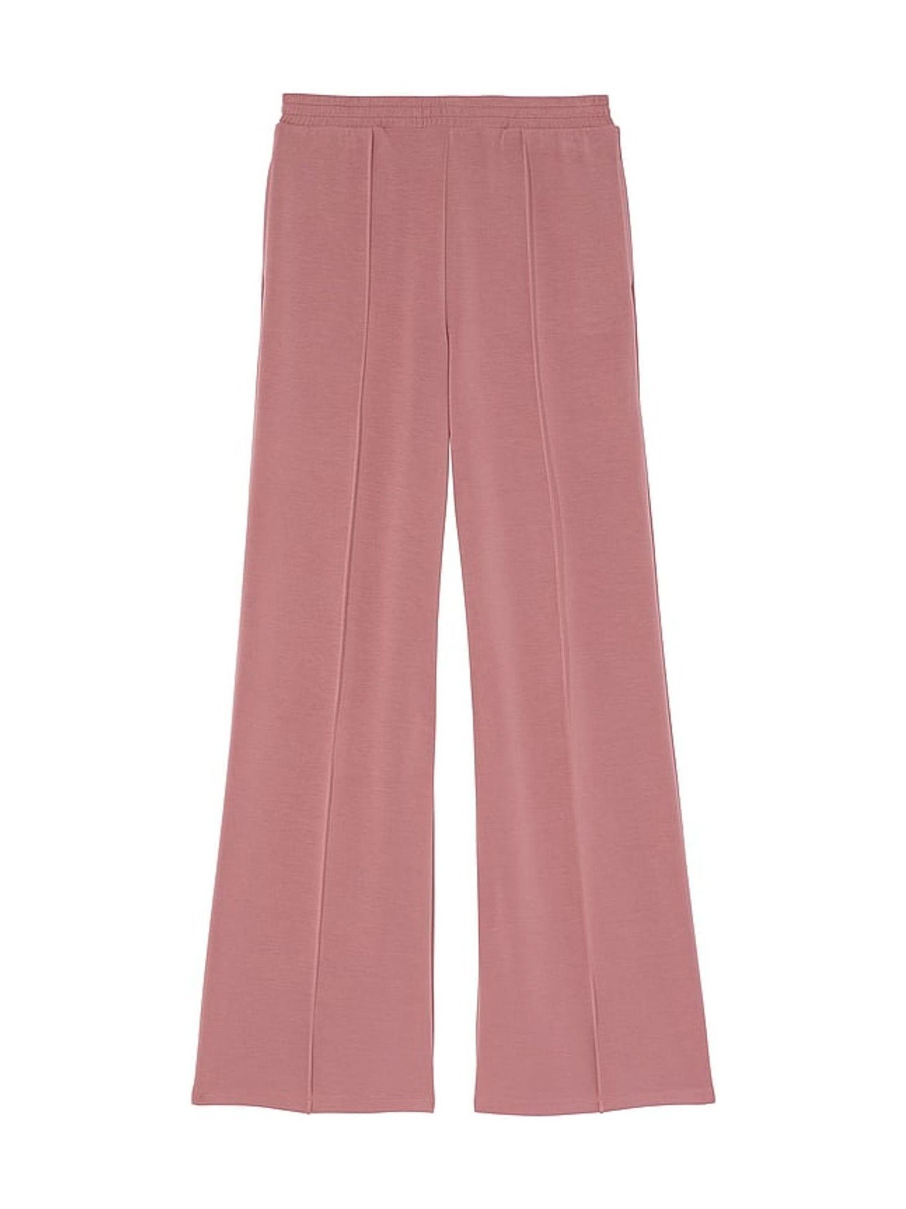 Vintage Rose Pink Modal Wide Leg Jogger - Image 4 of 4