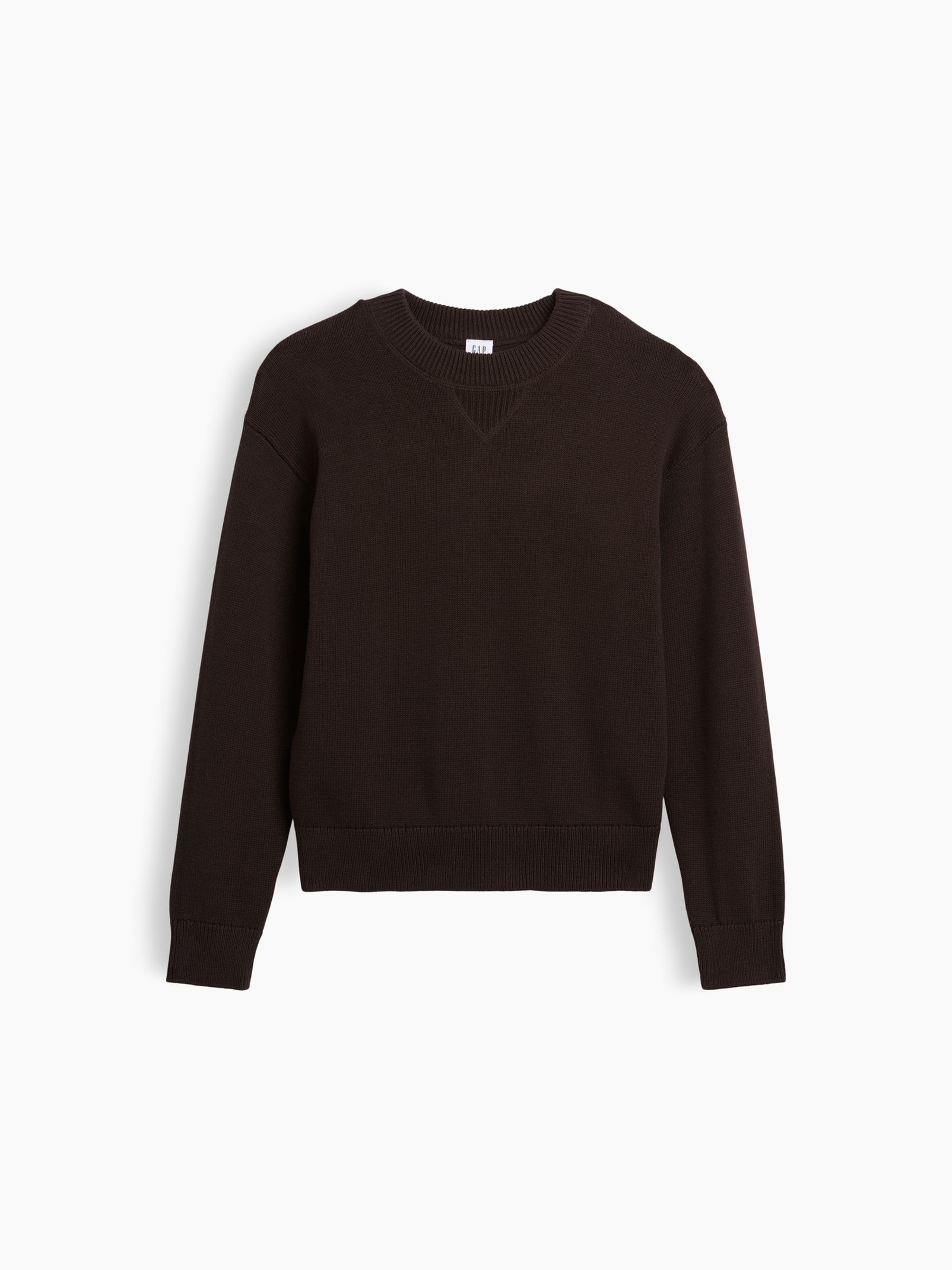 Brown Relaxed Jumper - Image 4 of 5