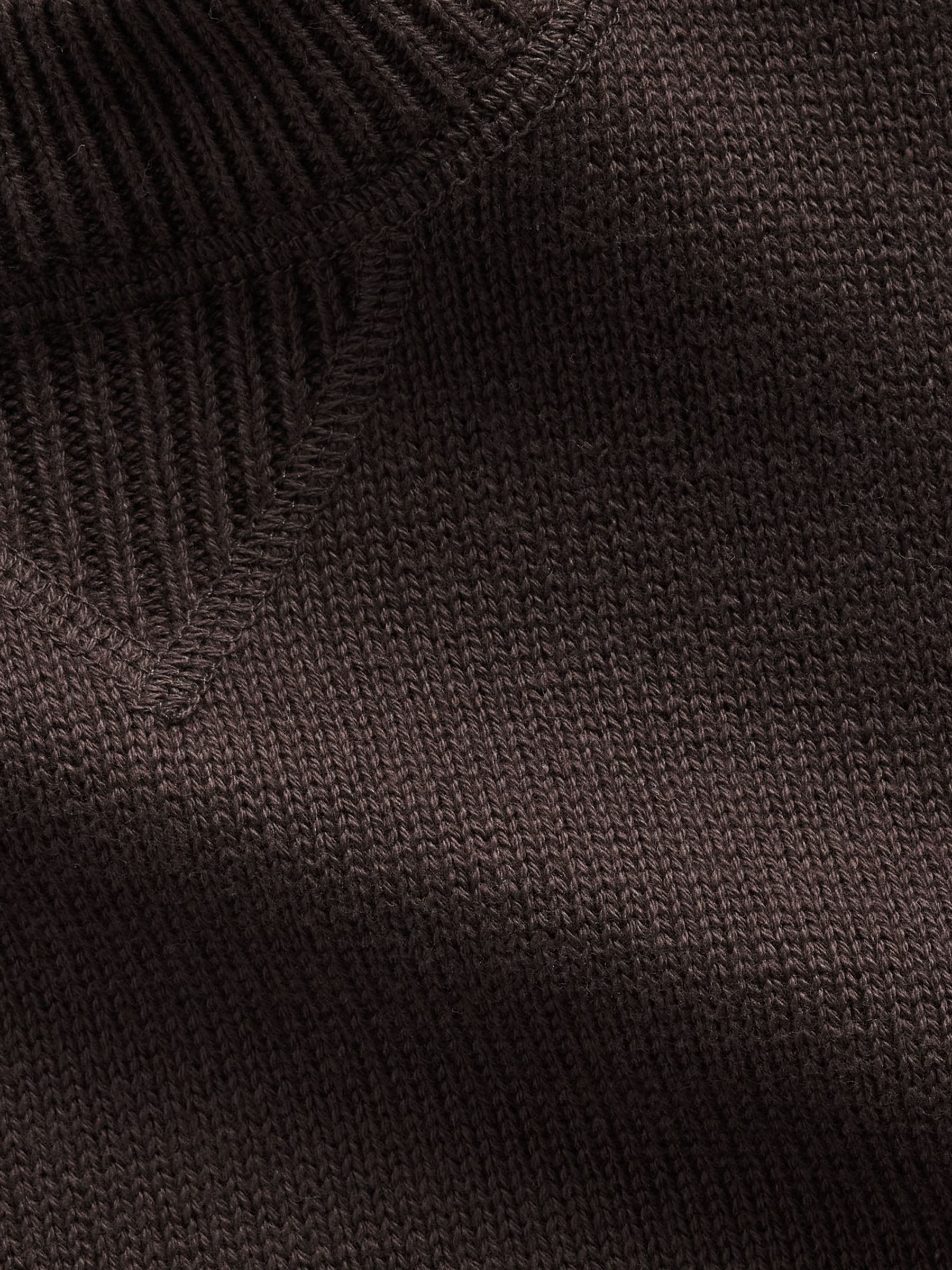 Brown Relaxed Jumper - Image 5 of 5