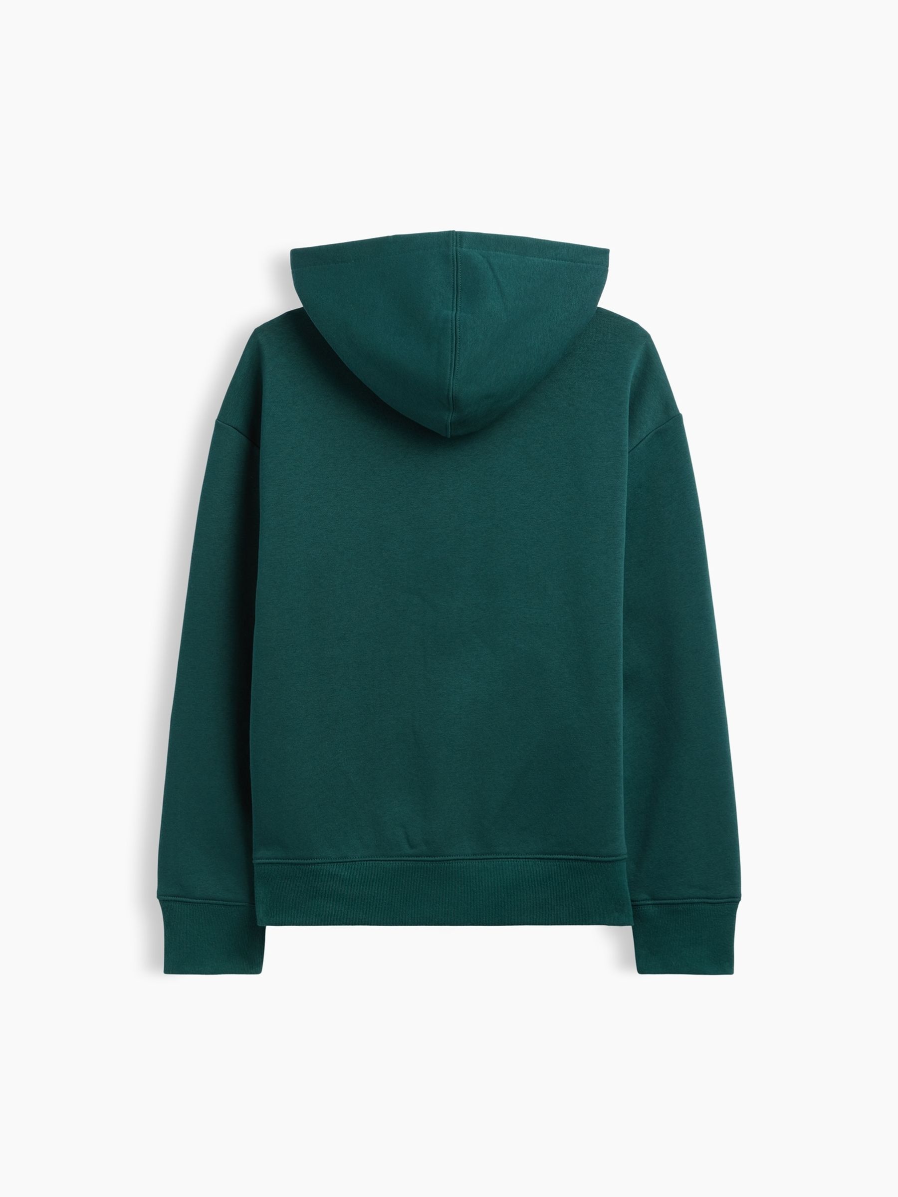 Green/Yellow Relaxed Logo Zip-Up Hoodie - Image 2 of 3