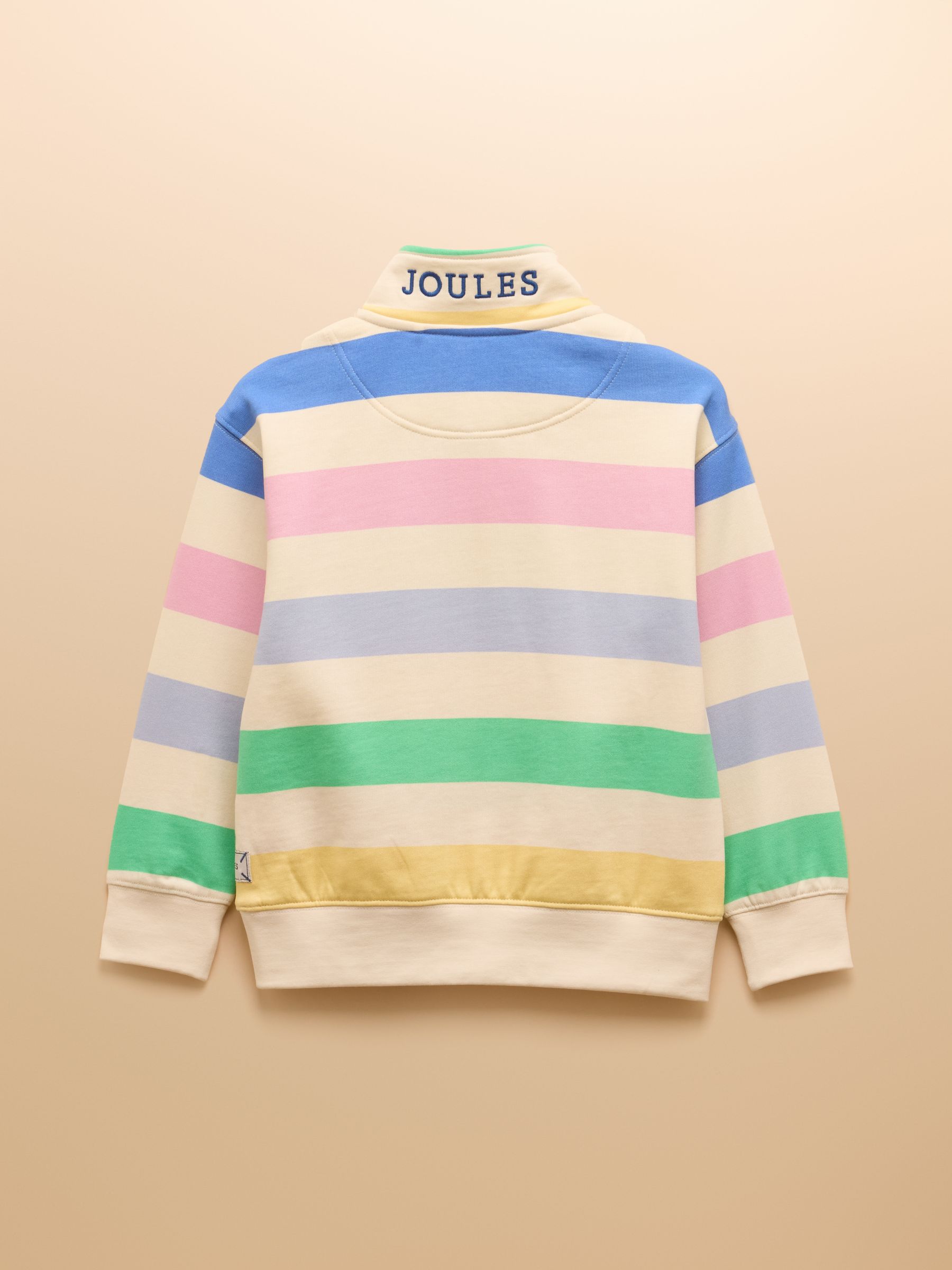 Alfie Multi Quarter Zip Sweatshirt - Image 2 of 8