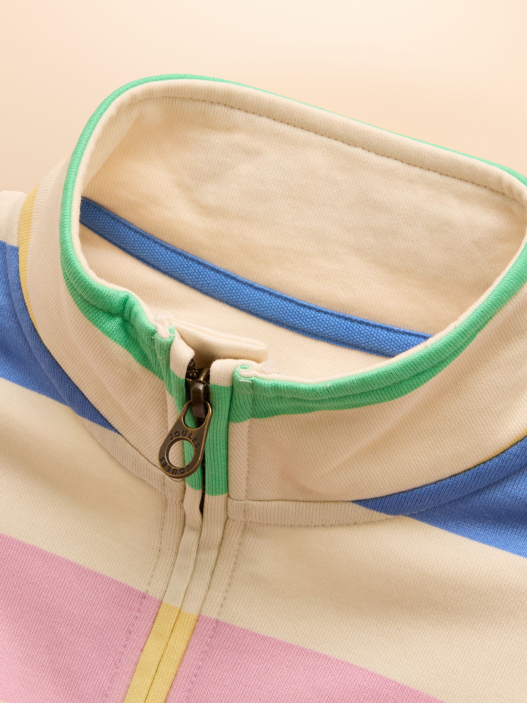 Alfie Multi Quarter Zip Sweatshirt - Image 3 of 8