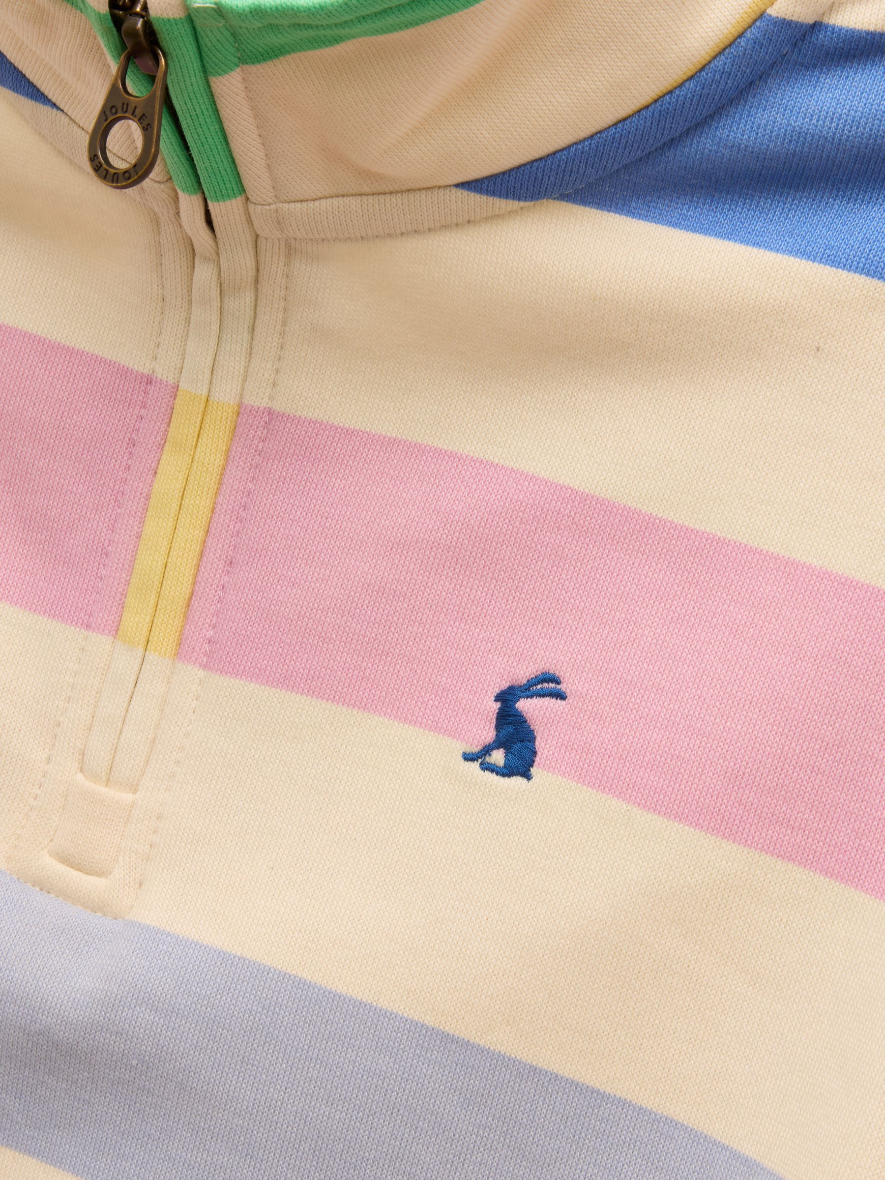 Alfie Multi Quarter Zip Sweatshirt - Image 4 of 8