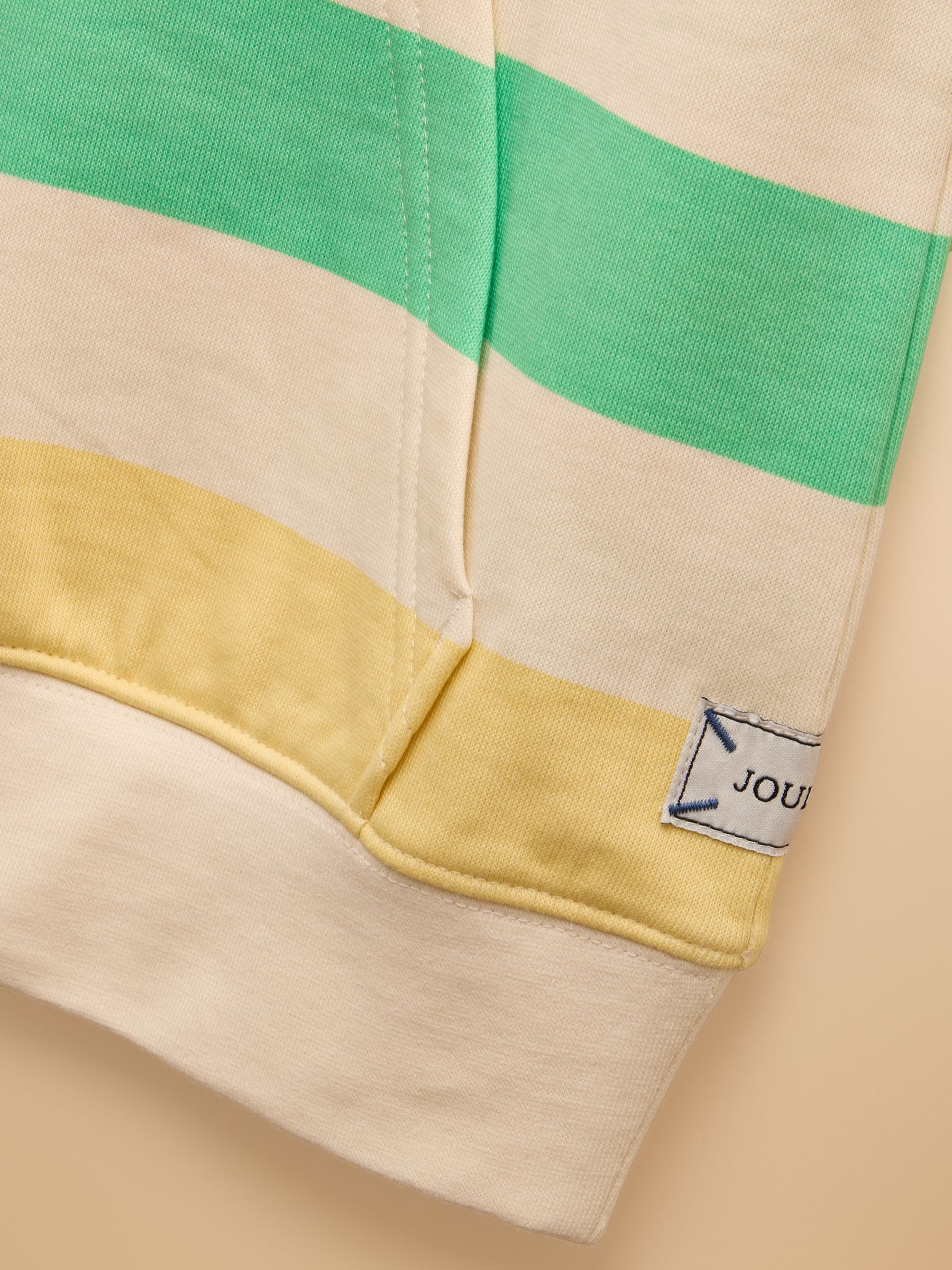 Boys' Alfie Multi Quarter Zip Sweatshirt - Image 5 of 5