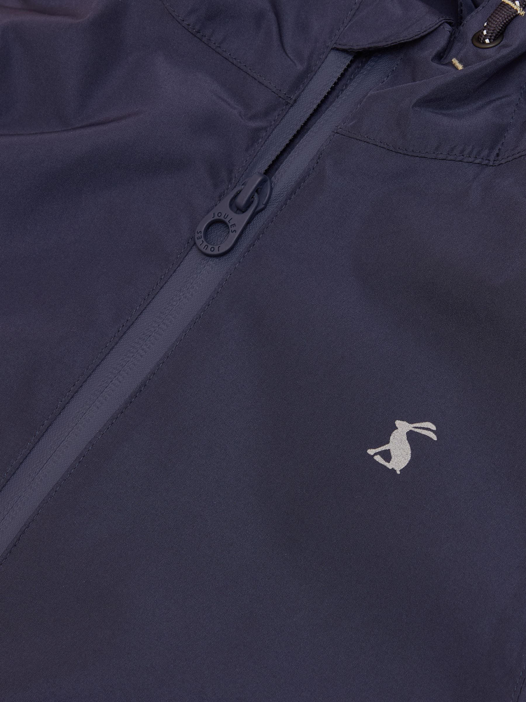 Rainwell Navy Waterproof Raincoat With Hood - Image 3 of 4