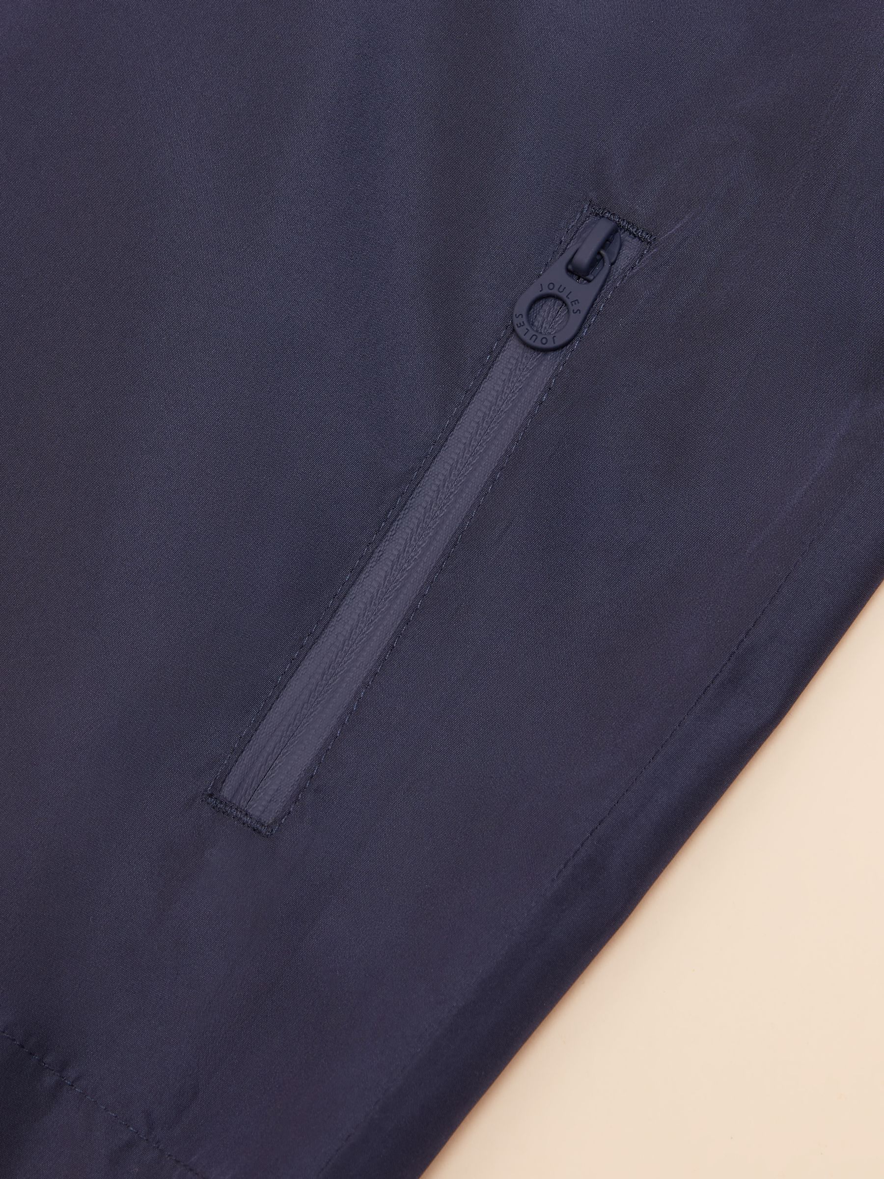 Rainwell Navy Waterproof Raincoat With Hood - Image 4 of 4