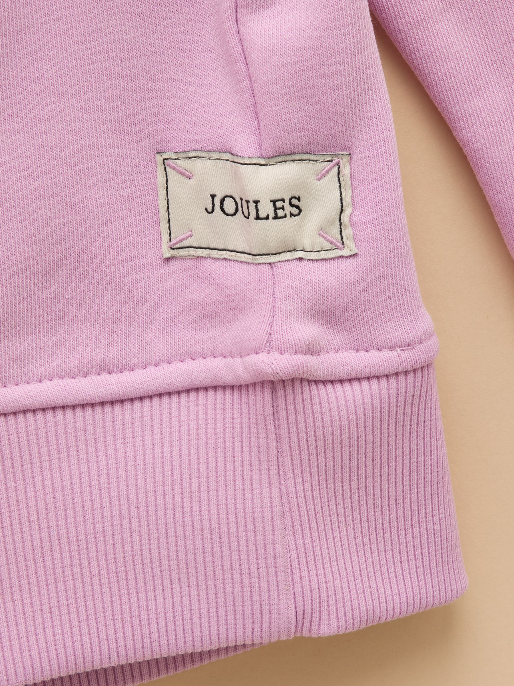 Sundaze Purple Crew Neck Slogan Sweatshirt - Image 6 of 7