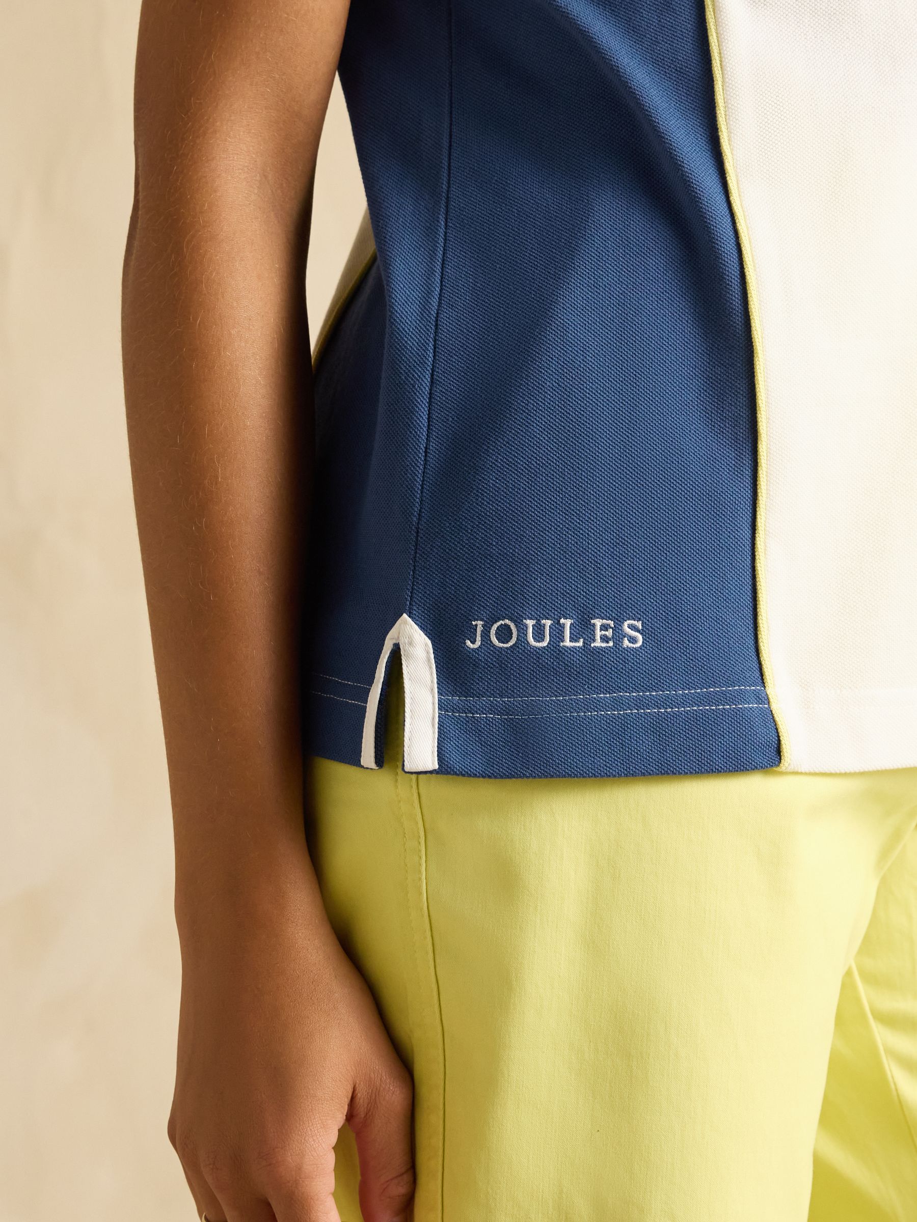 Official Badminton White Polo Shirt - Image 9 of 11