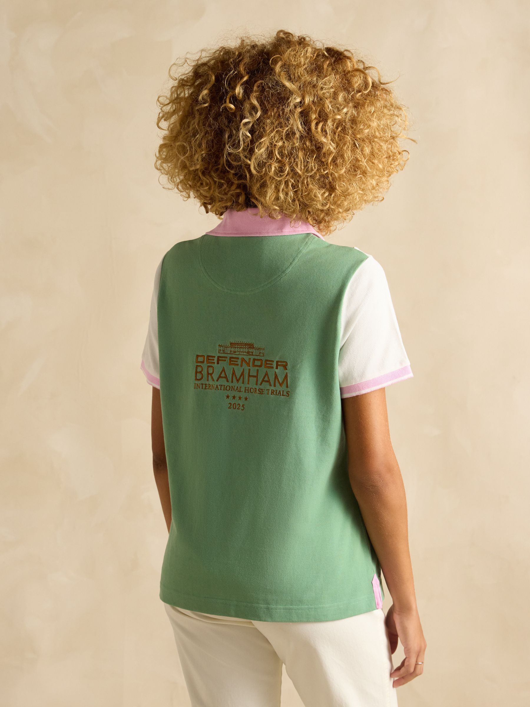 Official Bramham Green Pique Polo Shirt - Image 2 of 8