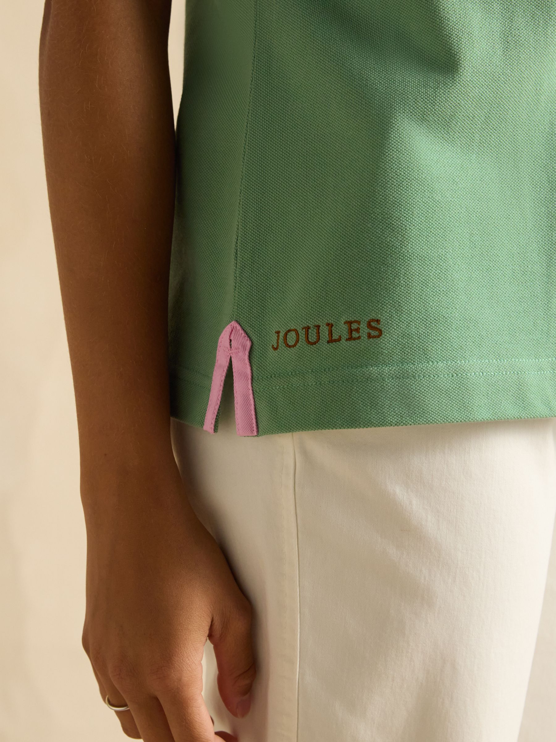 Official Bramham Green Pique Polo Shirt - Image 6 of 8