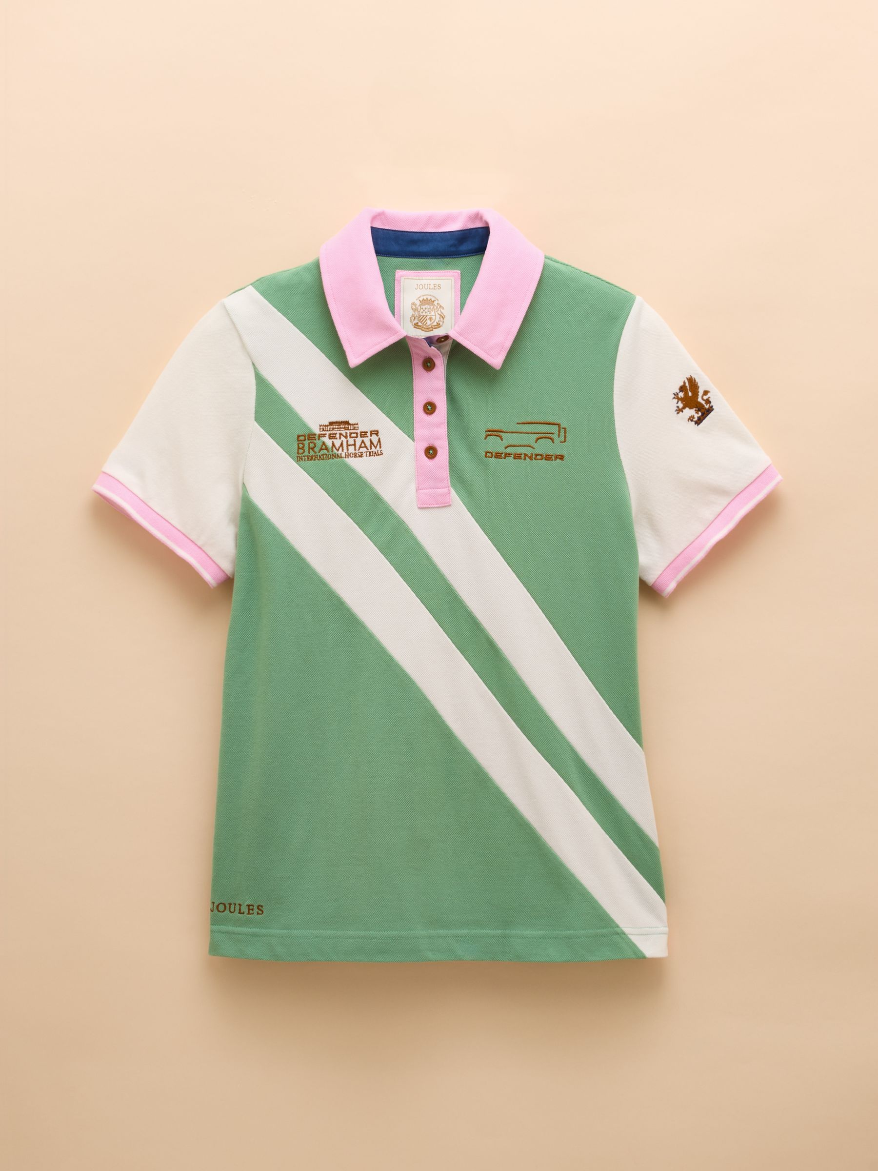 Official Bramham Green Pique Polo Shirt - Image 8 of 8