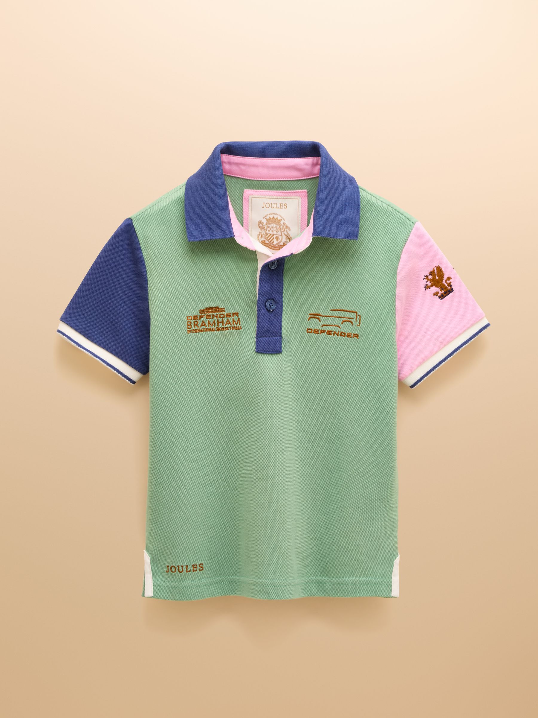 Official Bramham Green Pique Polo Shirt - Image 1 of 8