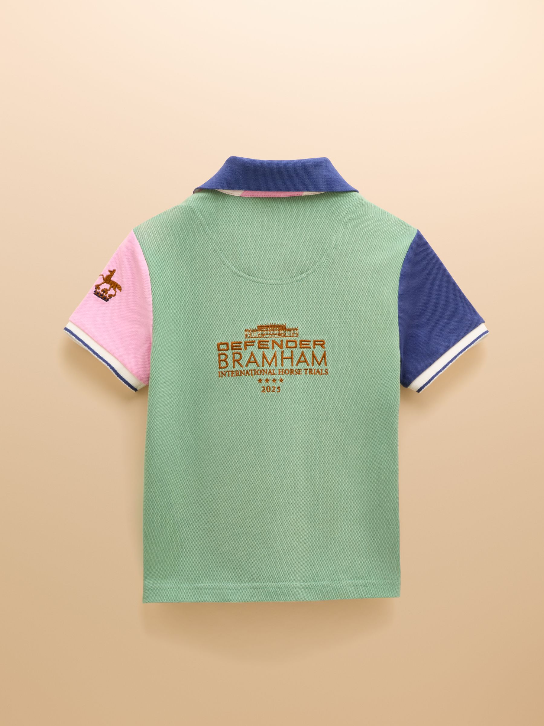 Official Bramham Green Pique Polo Shirt - Image 2 of 8