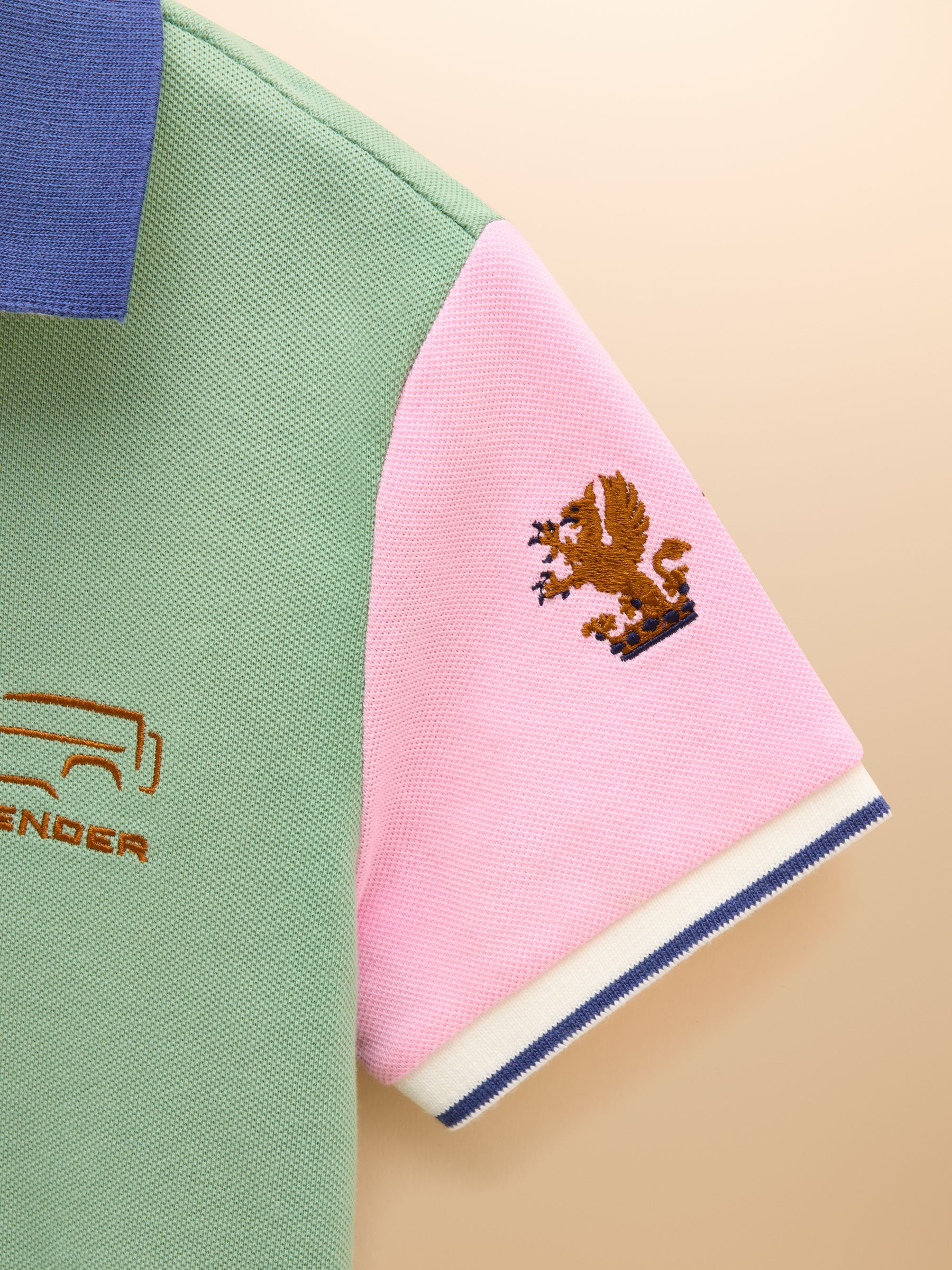 Official Bramham Green Pique Polo Shirt - Image 3 of 8