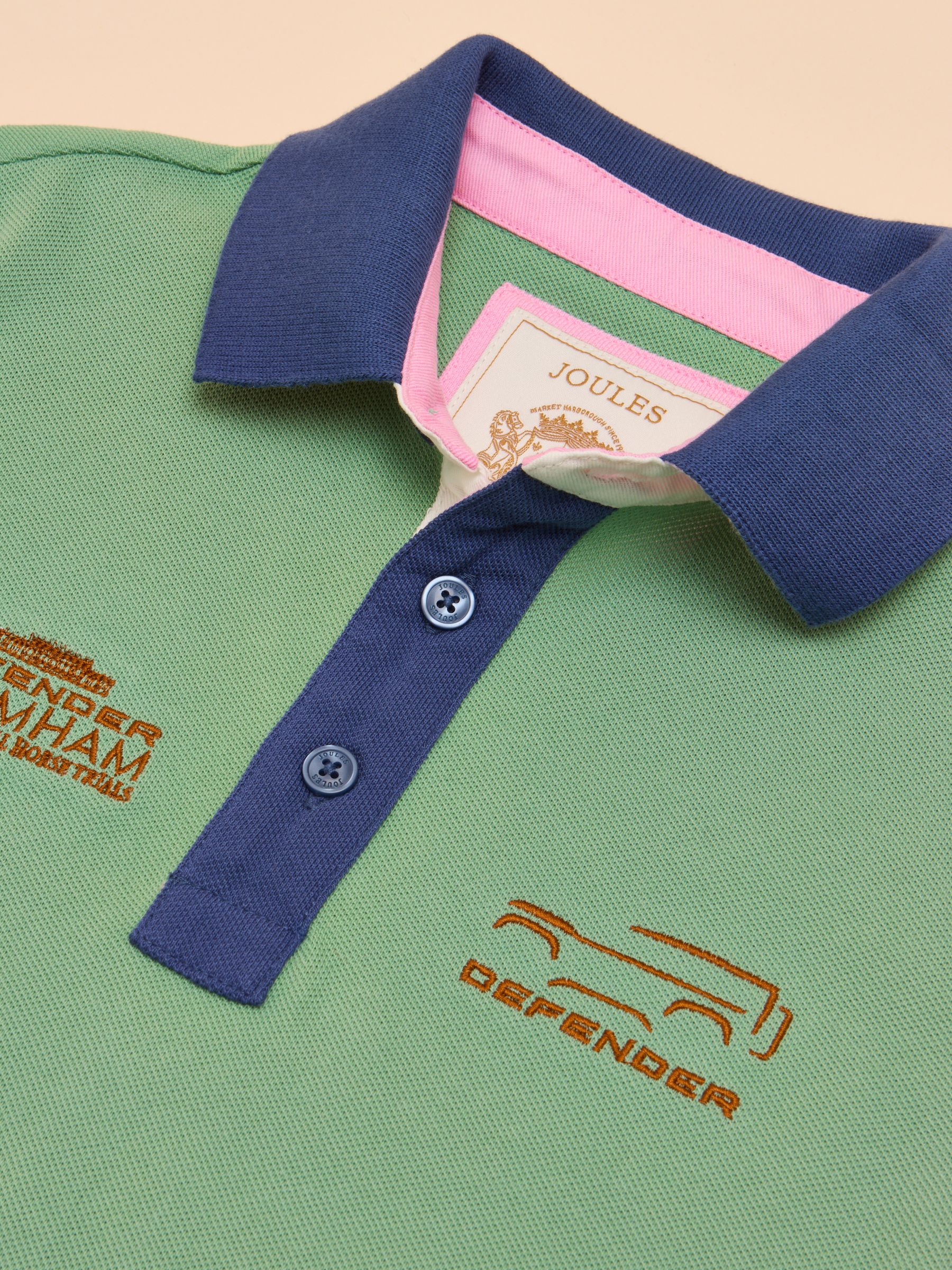 Official Bramham Green Pique Polo Shirt - Image 4 of 8