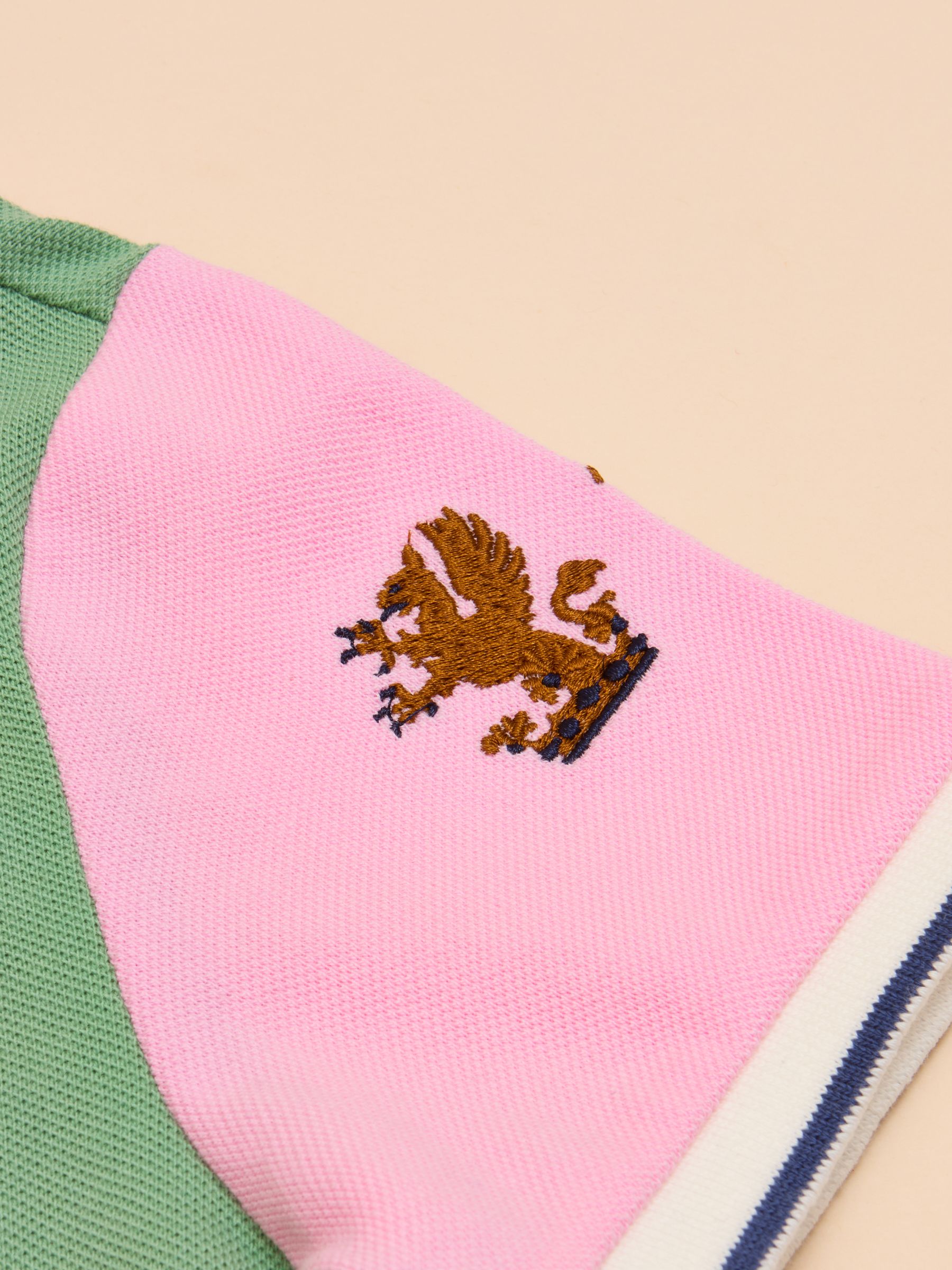 Official Bramham Green Pique Polo Shirt - Image 5 of 8