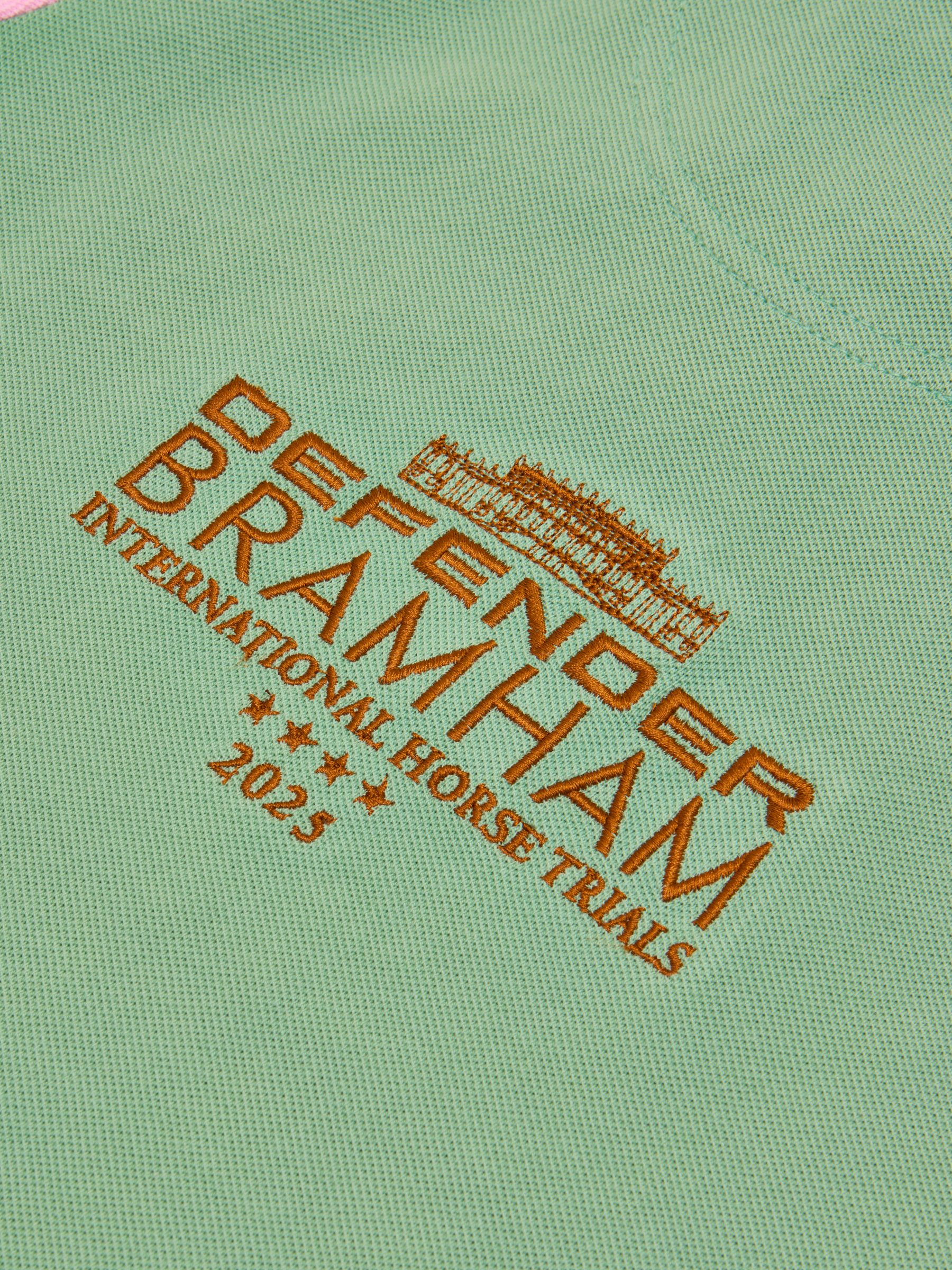 Official Bramham Green Pique Polo Shirt - Image 7 of 8