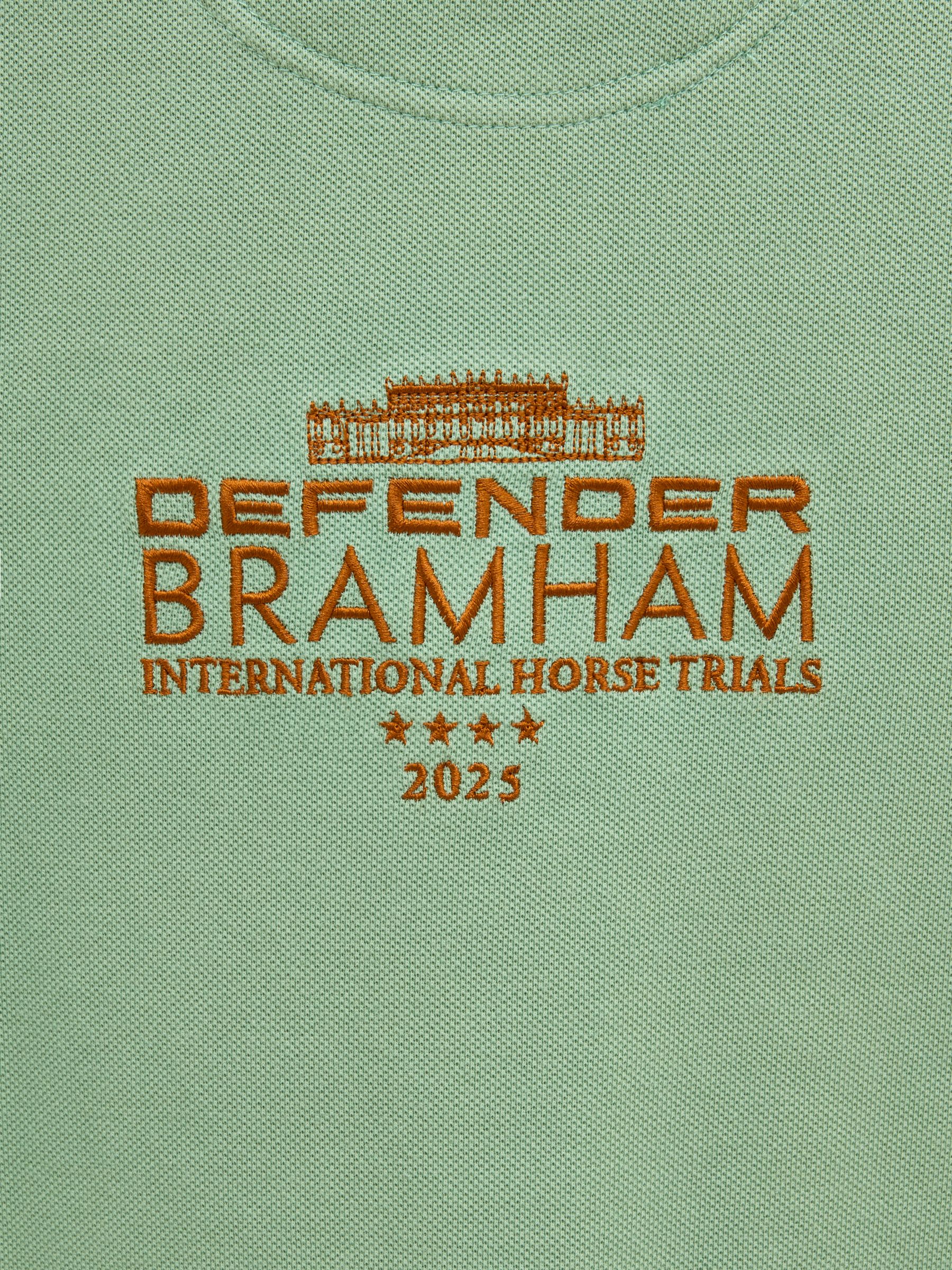 Official Bramham Green Pique Polo Shirt - Image 8 of 8