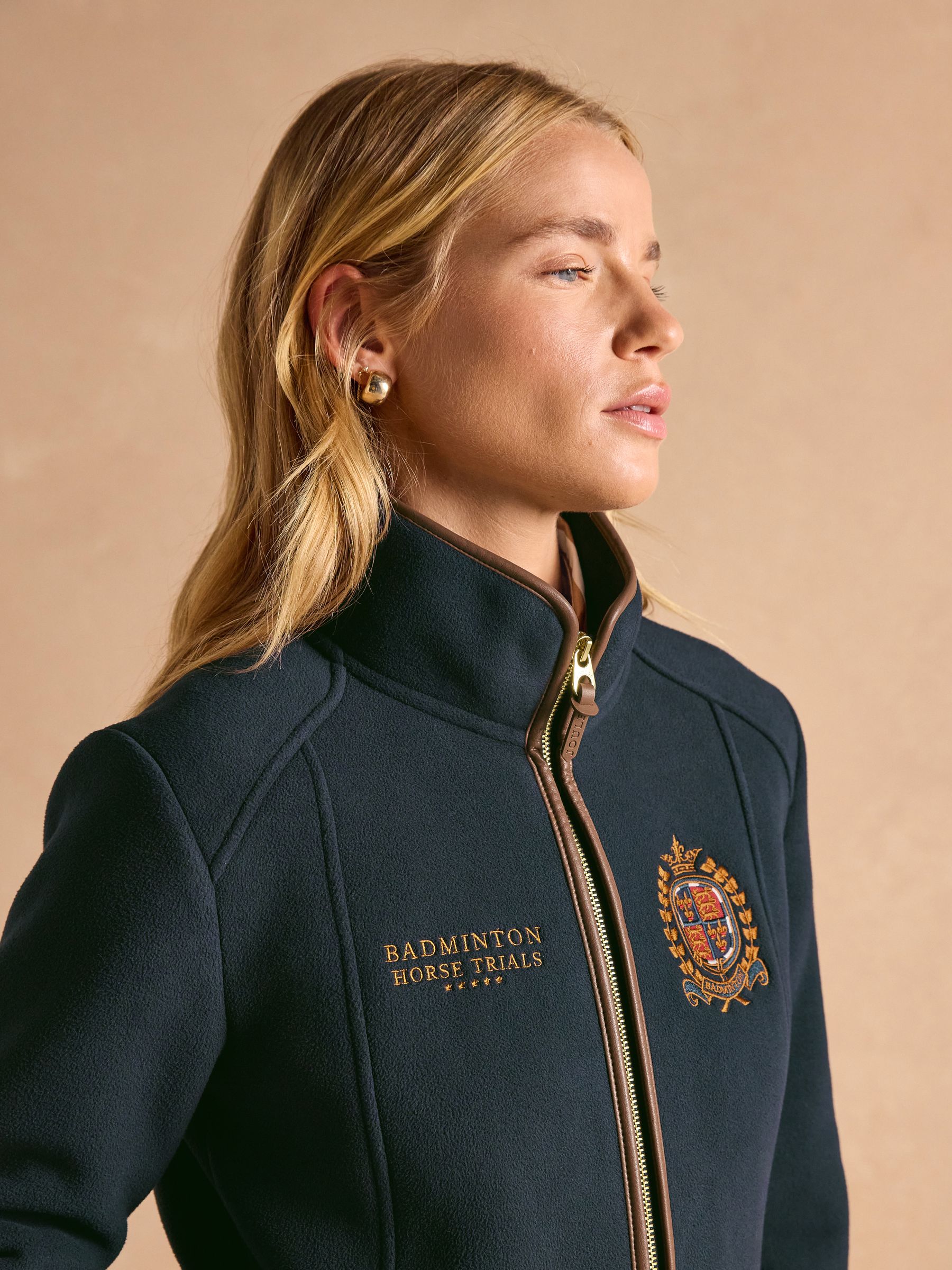 Official Badminton Navy Heritage  Fleece - Image 10 of 14