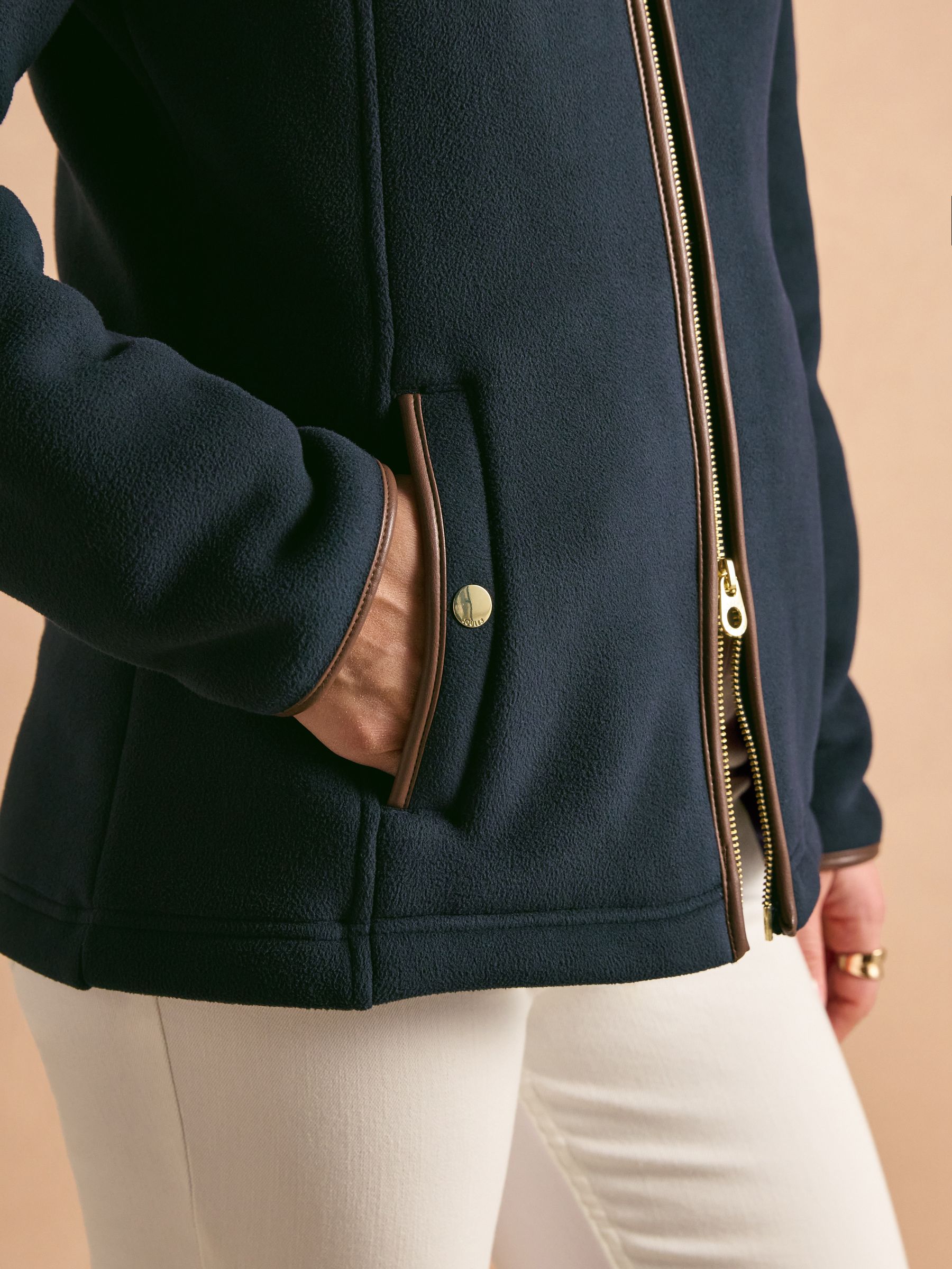 Official Badminton Navy Heritage  Fleece - Image 11 of 14