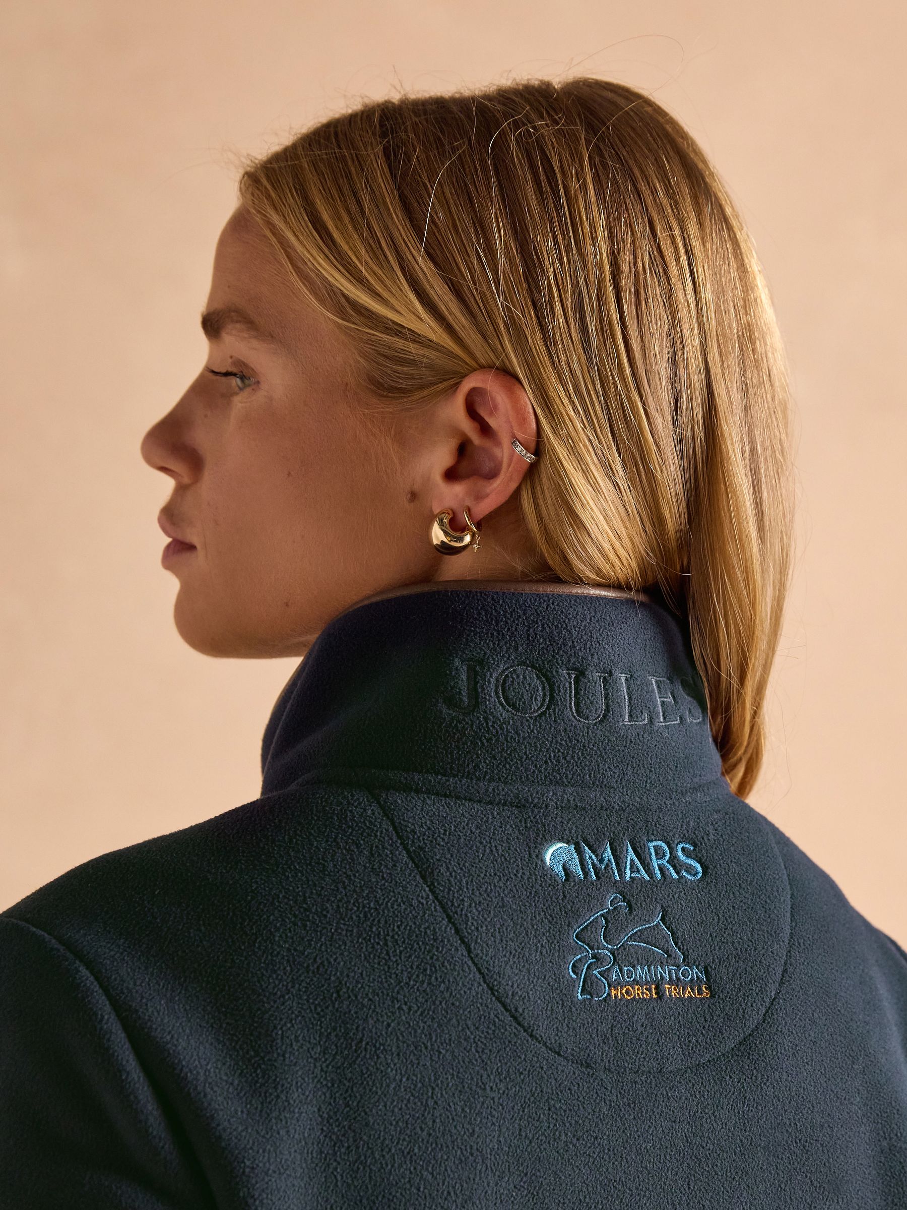Official Badminton Navy Heritage  Fleece - Image 12 of 14