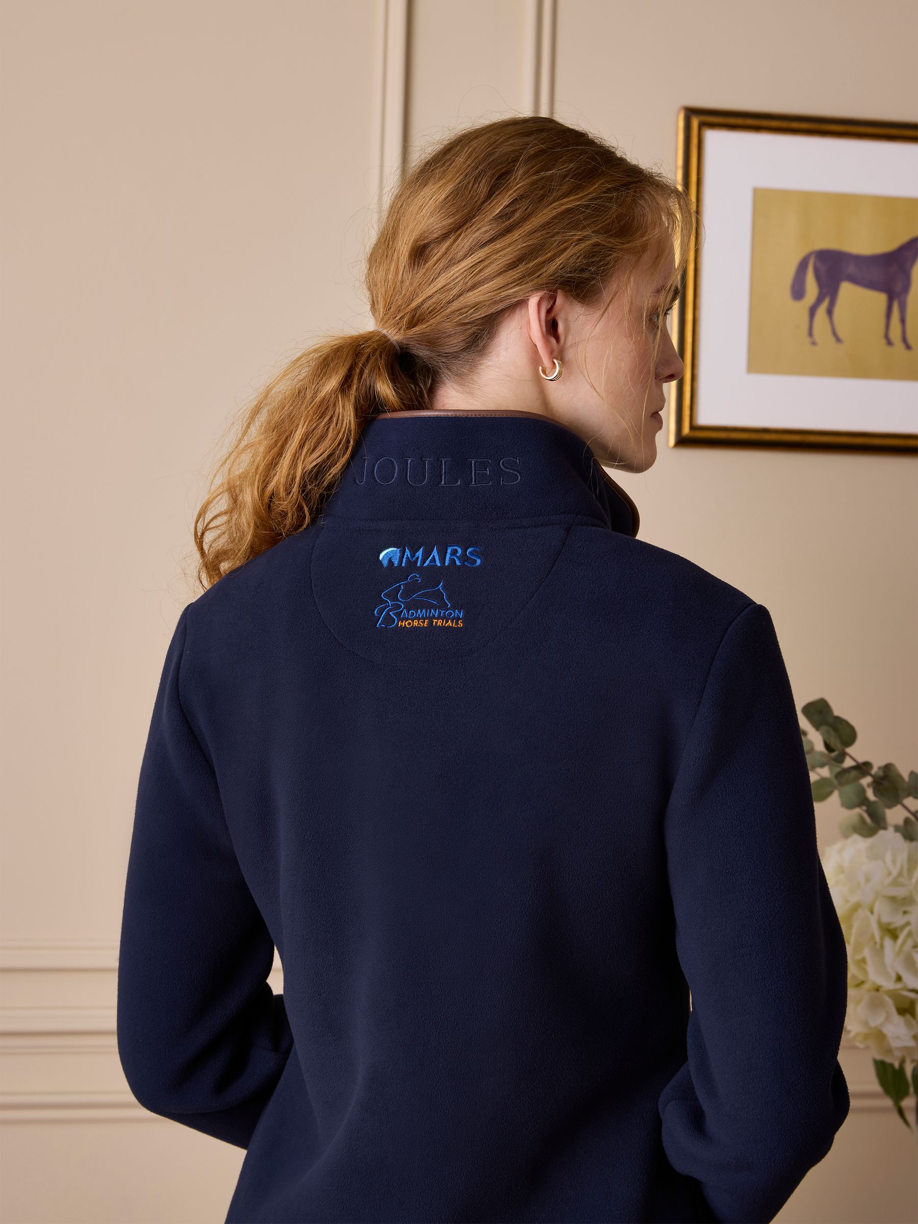 Official Badminton Navy Heritage  Fleece - Image 2 of 14