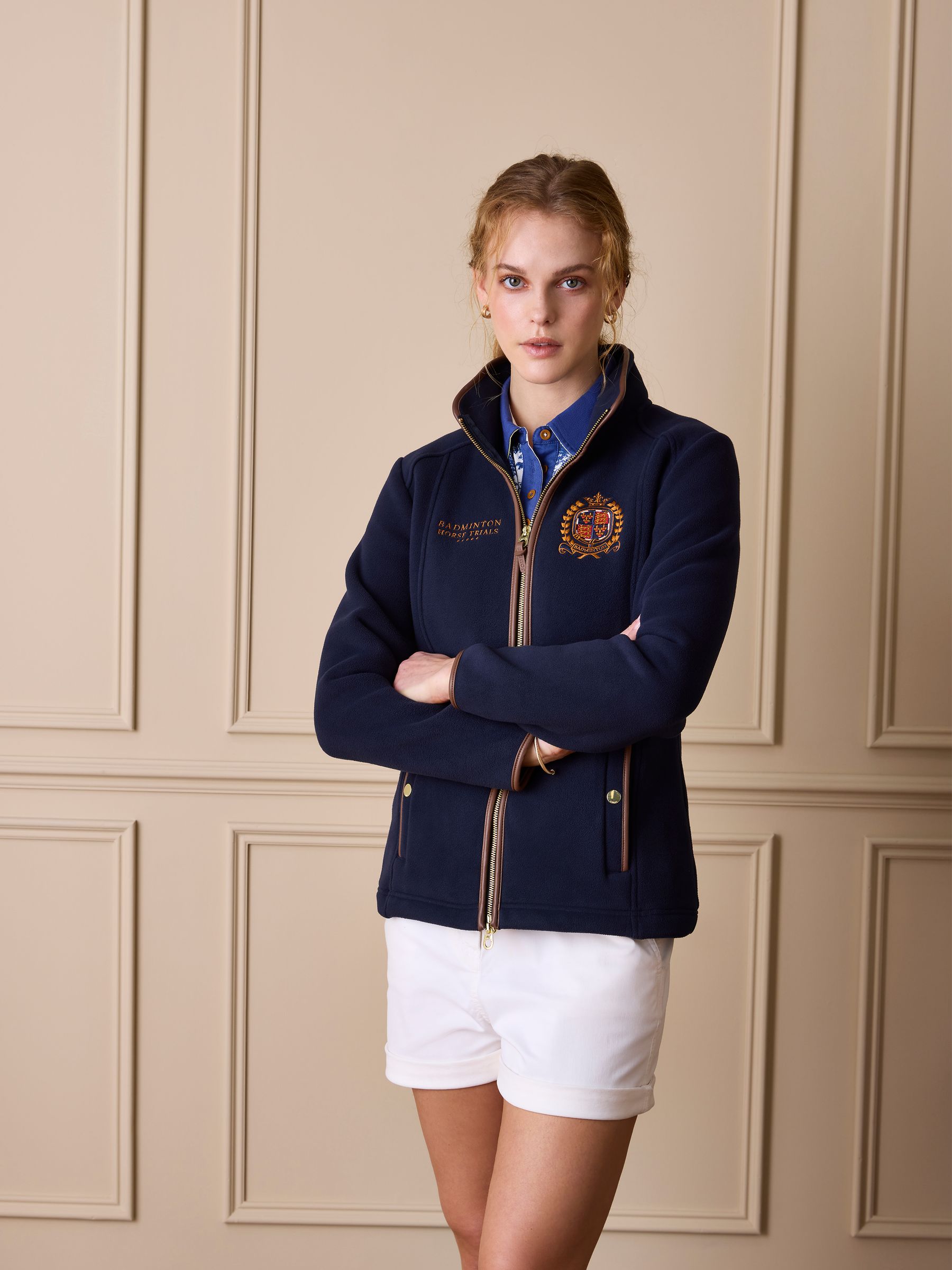 Official Badminton Navy Heritage  Fleece - Image 4 of 14