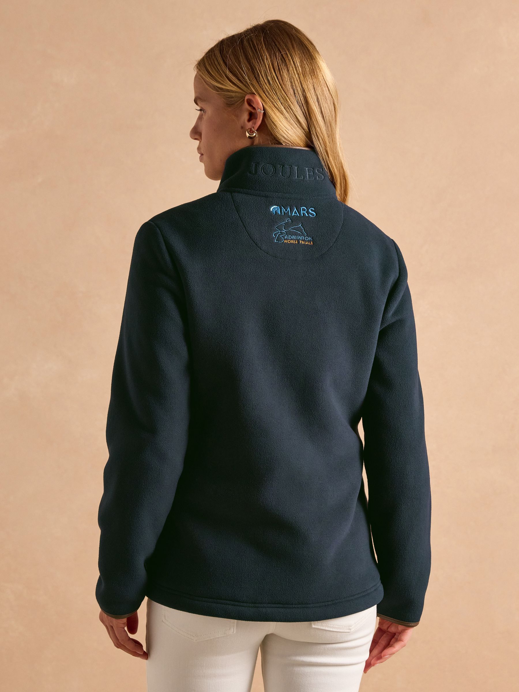 Official Badminton Navy Heritage  Fleece - Image 7 of 14