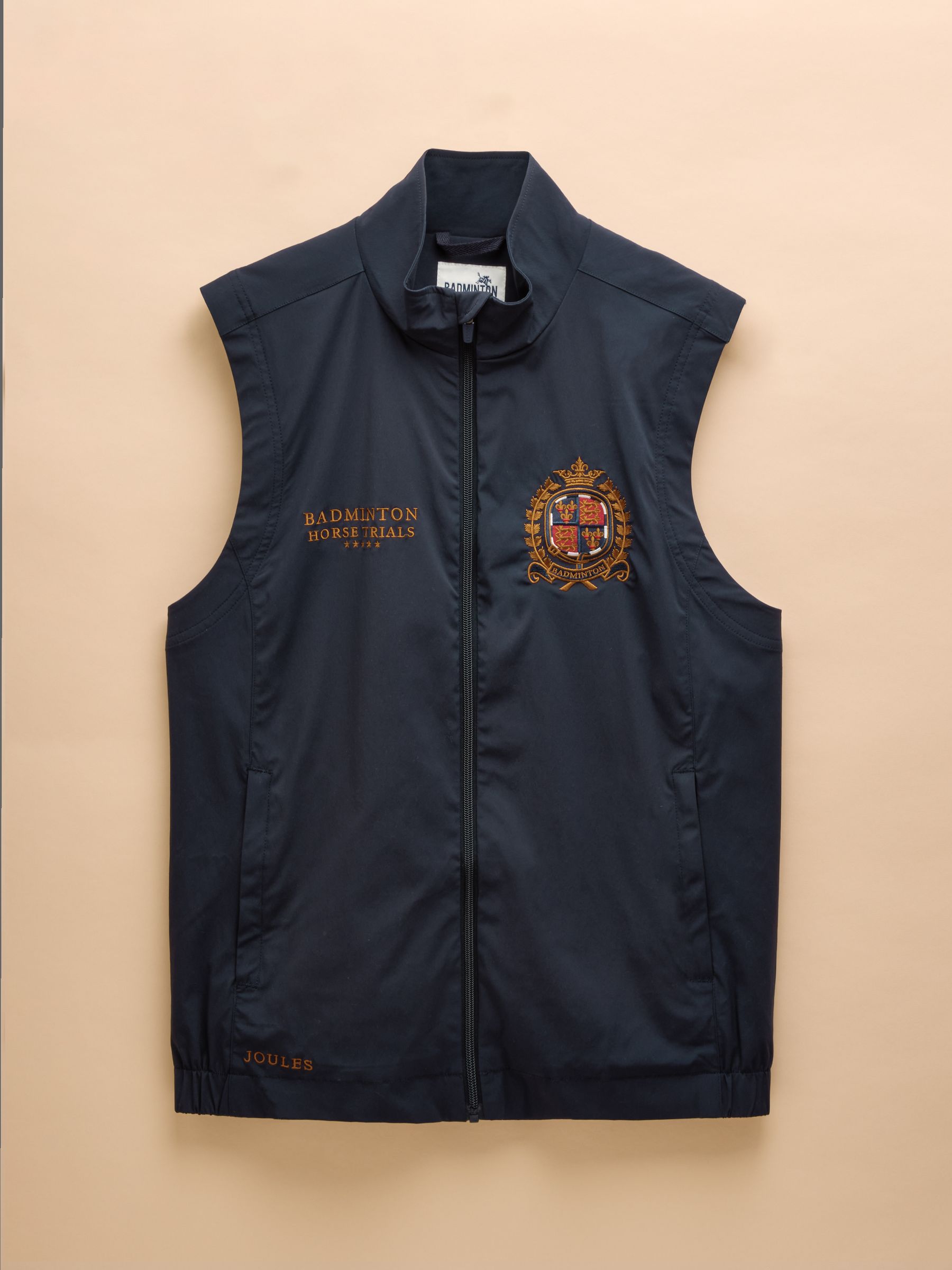 Official Badminton Navy Gilet - Image 12 of 12