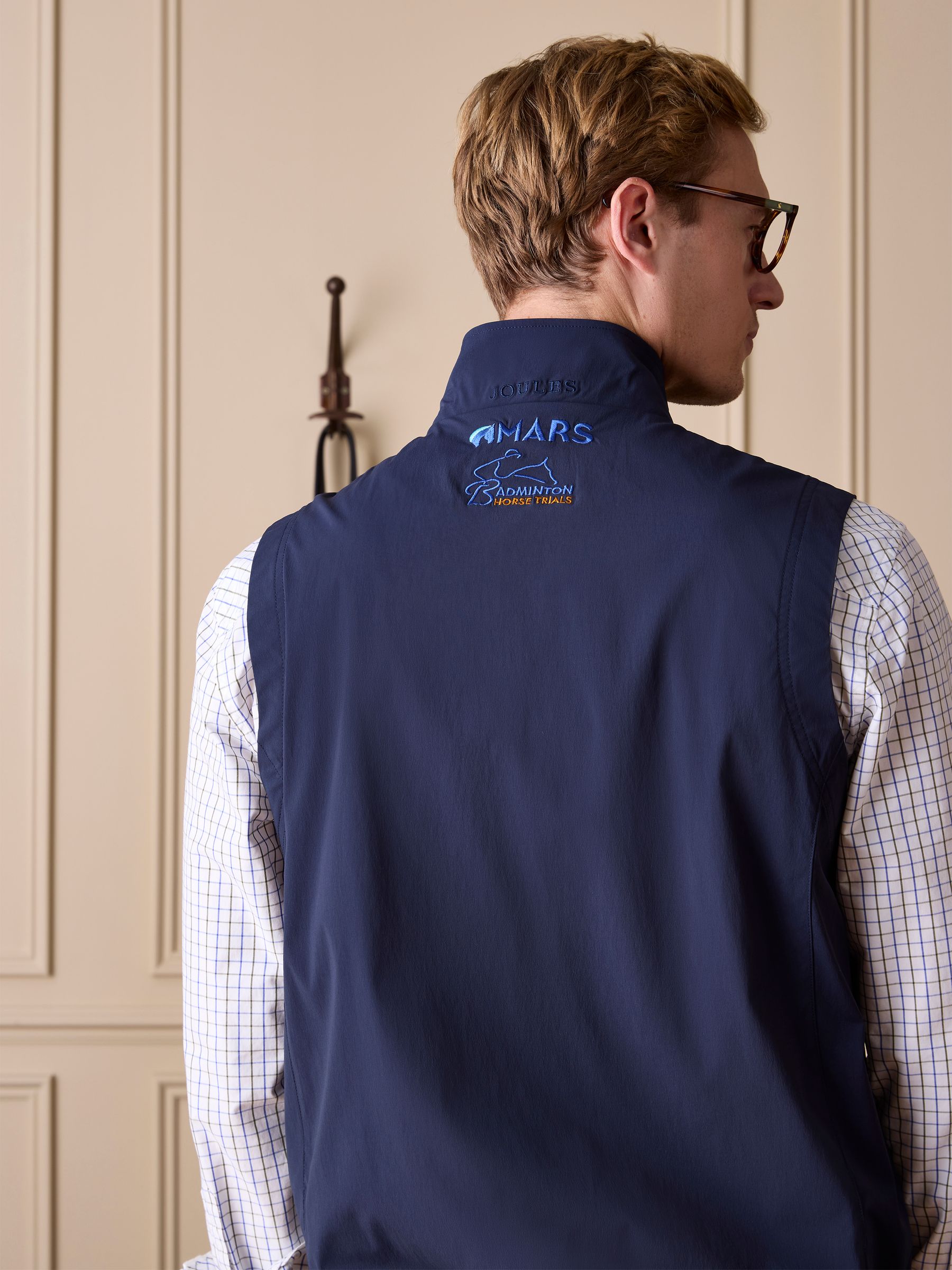Official Badminton Navy Gilet - Image 2 of 12