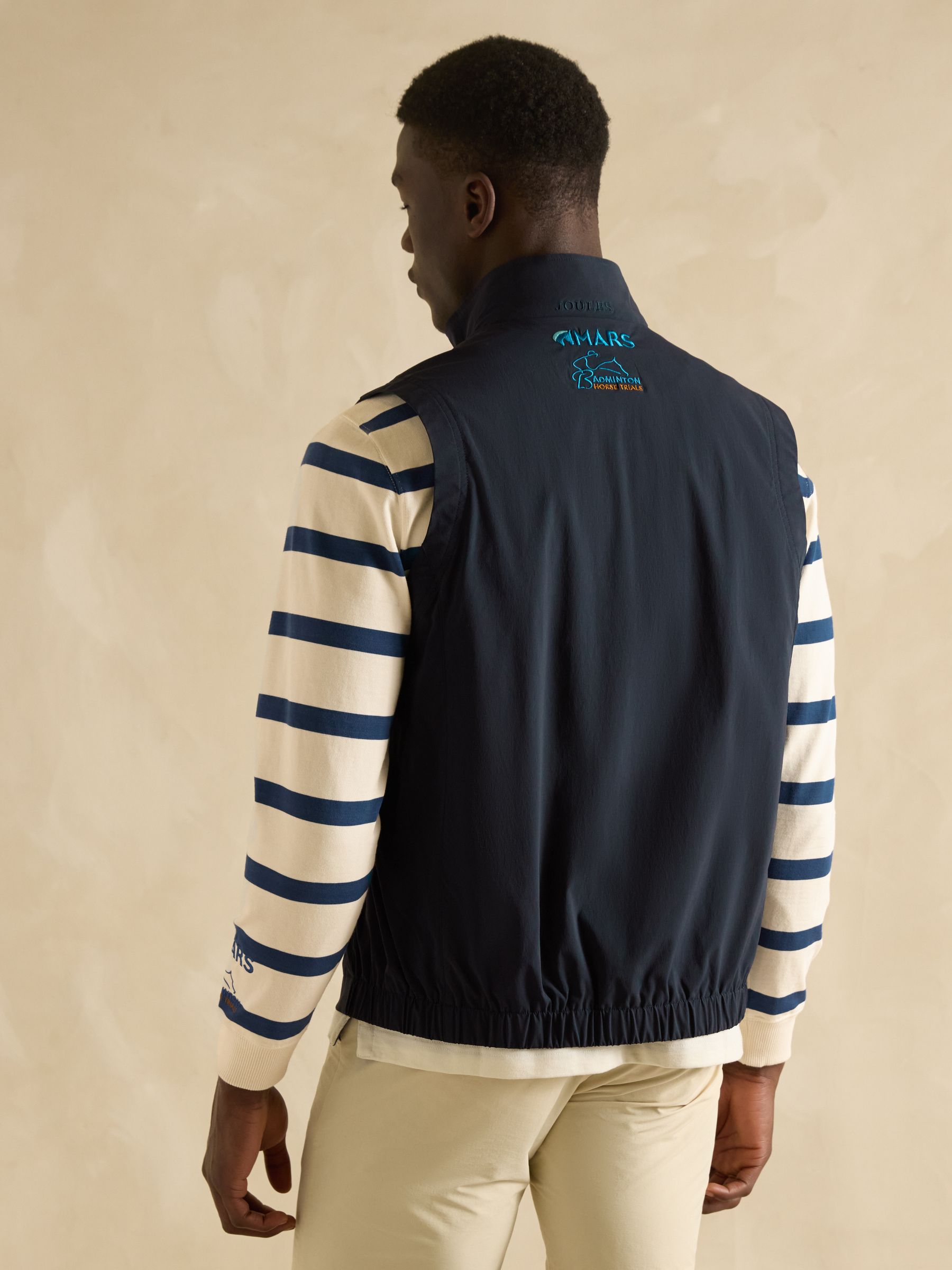 Official Badminton Navy Gilet - Image 6 of 12