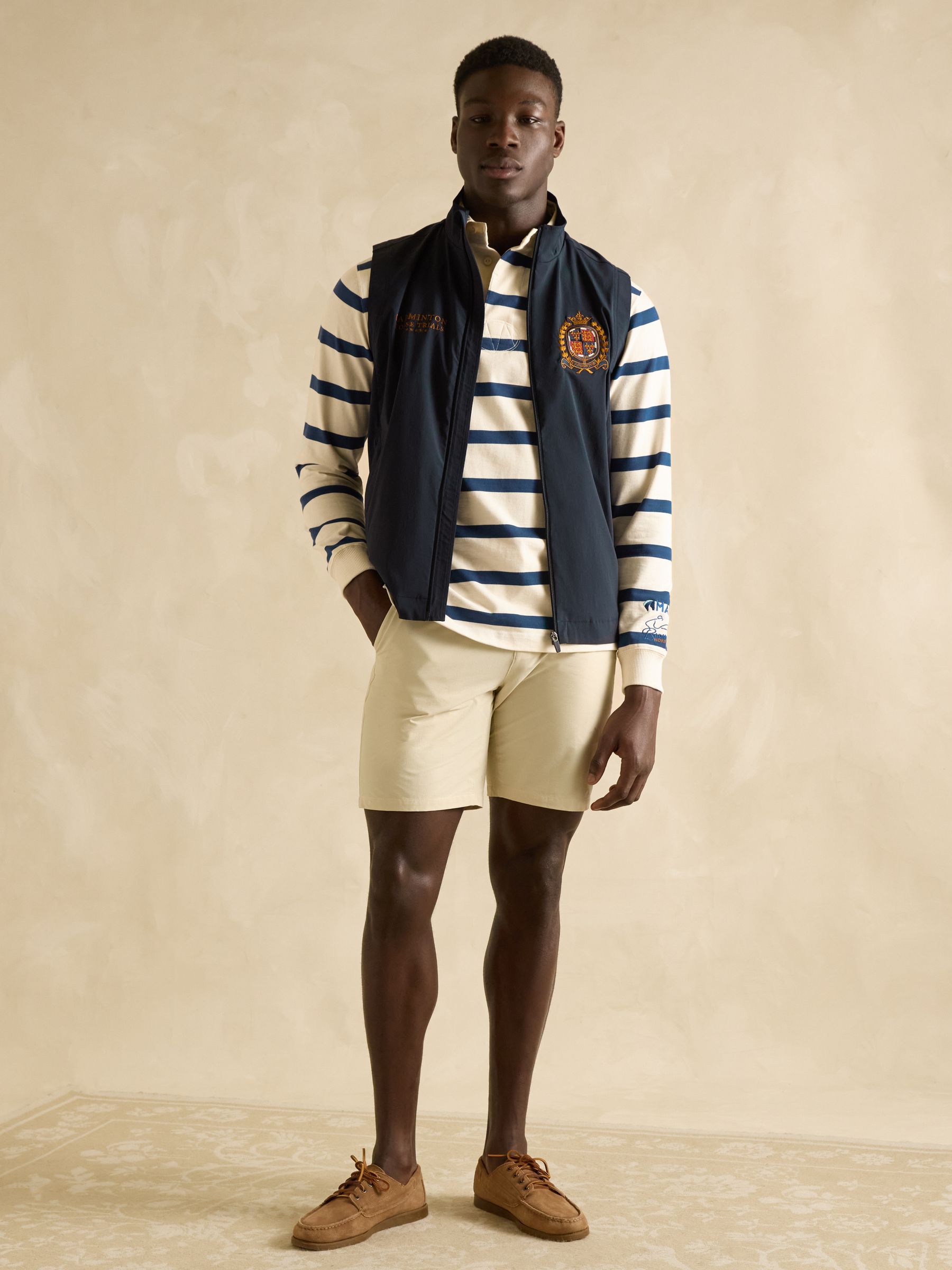Official Badminton Navy Gilet - Image 8 of 12