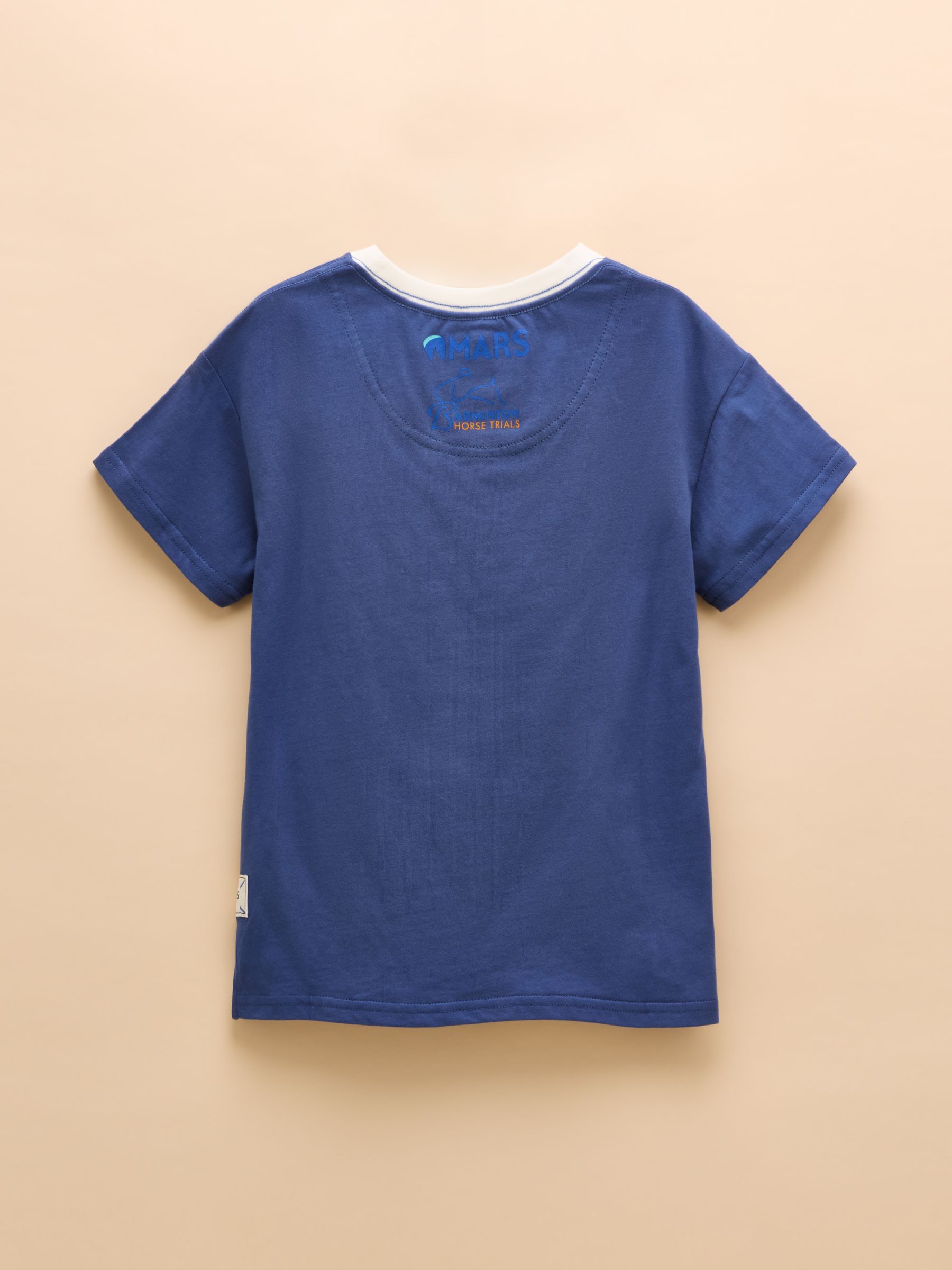 Official Badminton Blue Screen Print T-Shirt - Image 2 of 3