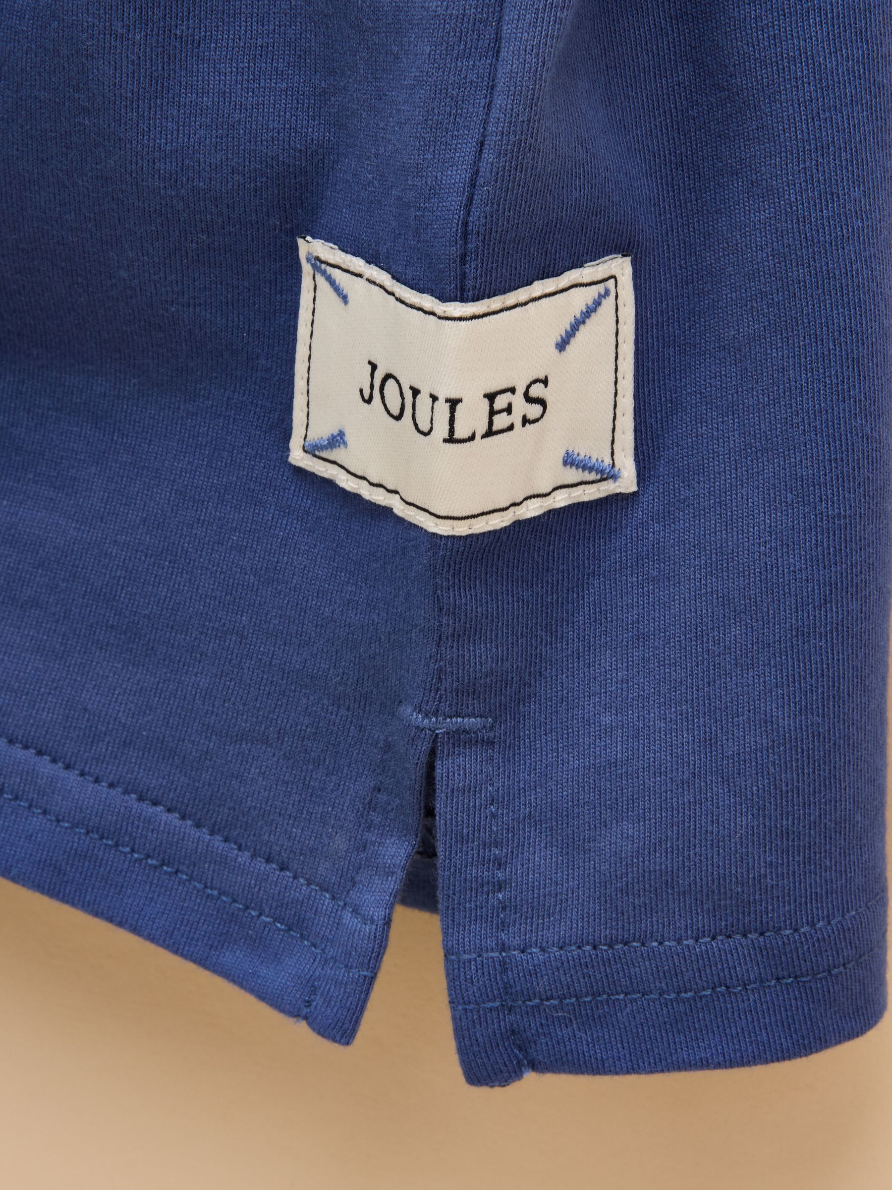 Official Badminton Blue Screen Print T-Shirt - Image 3 of 3