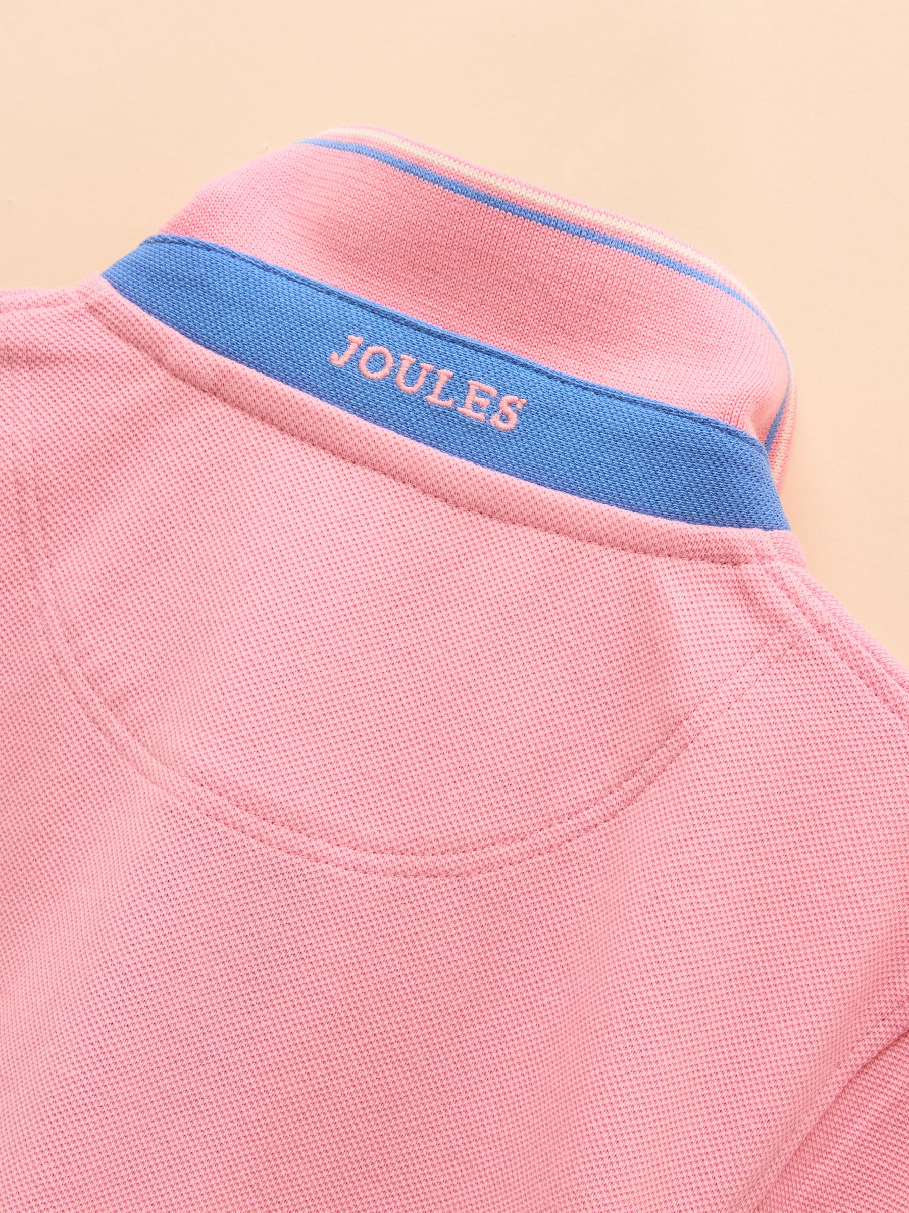 Woody Pink Cotton Pique Polo Shirt - Image 8 of 8
