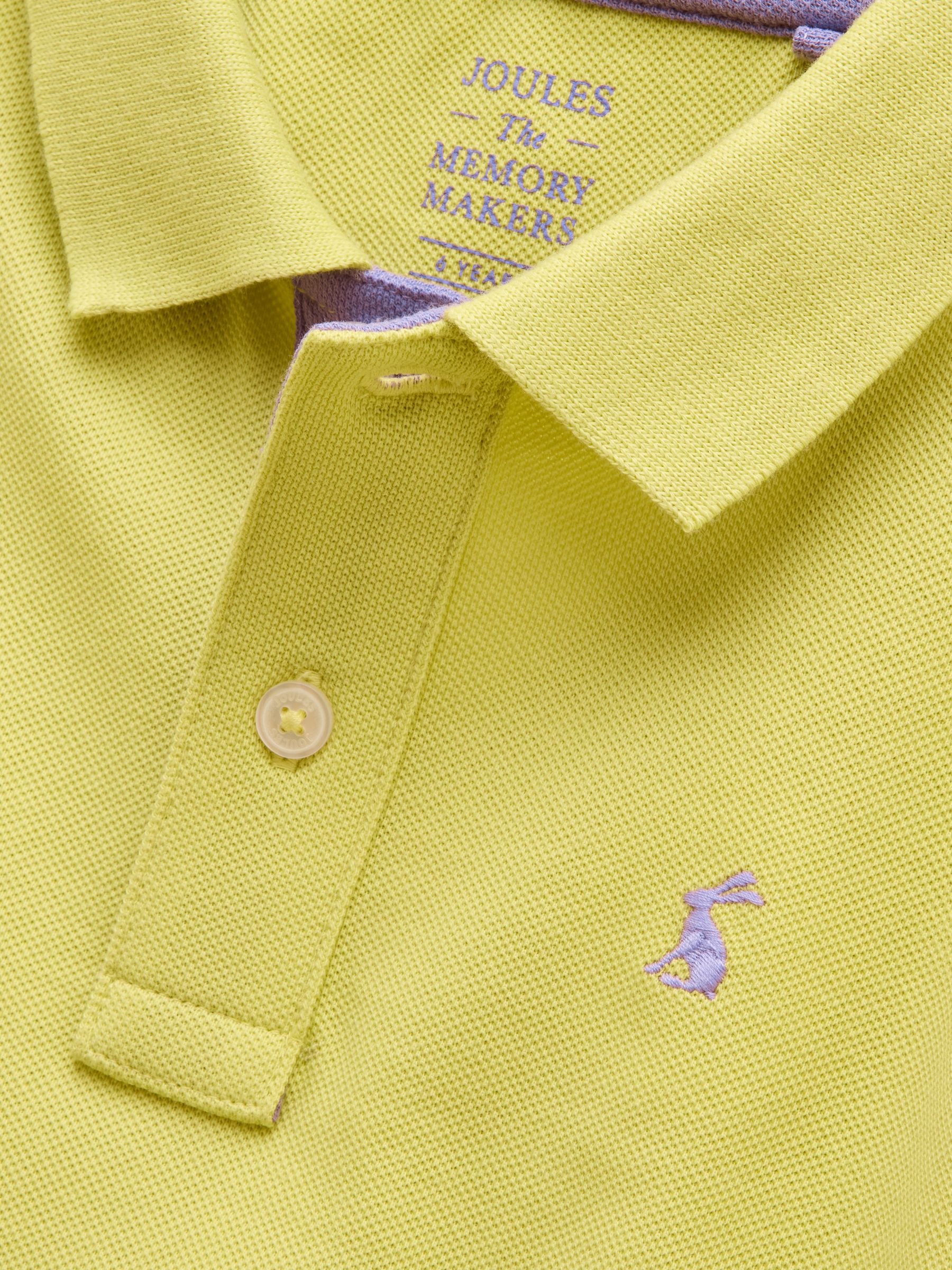 Woody Green Cotton Pique Polo Shirt - Image 4 of 7