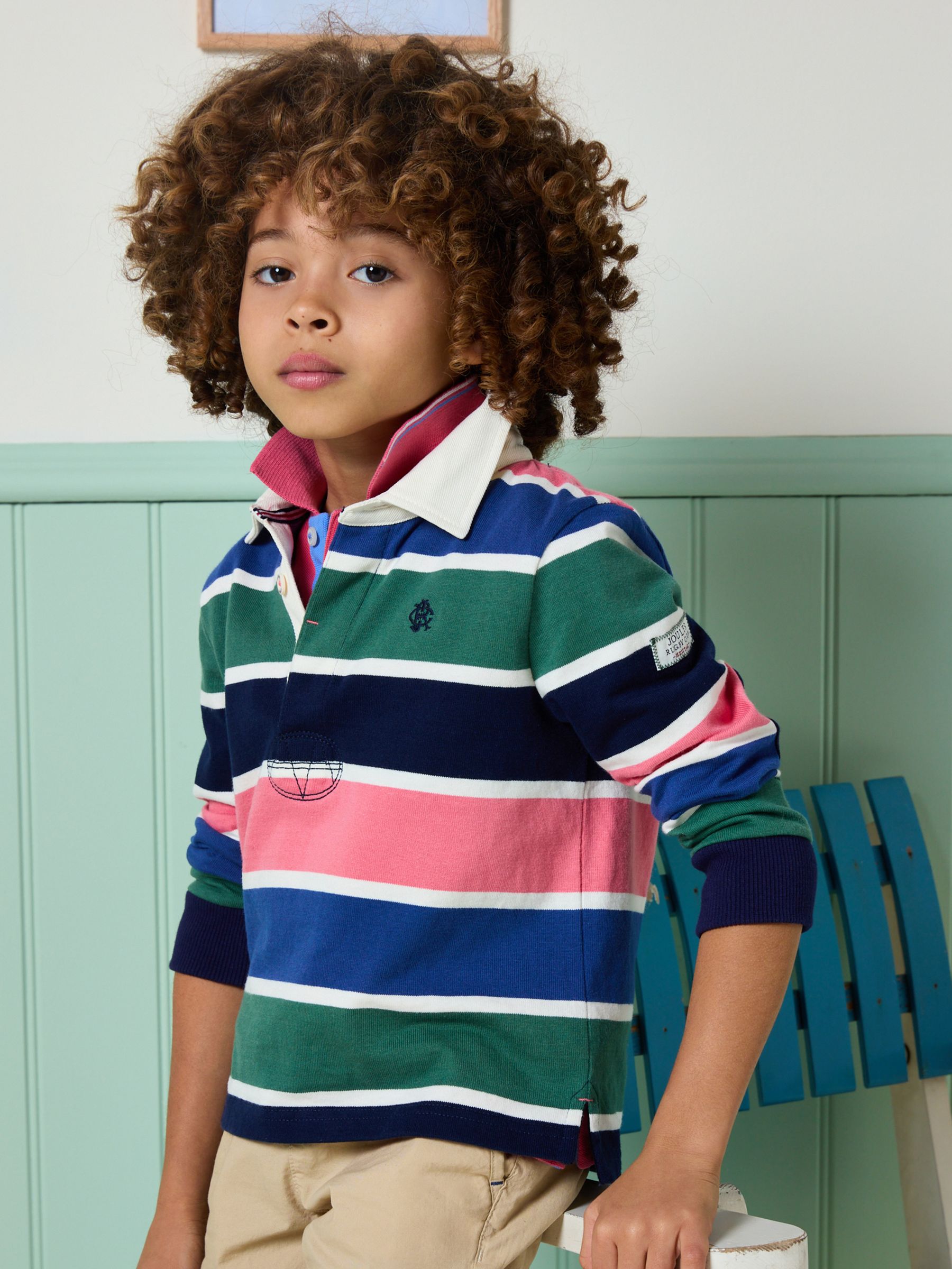 Rugby Club Multi Shirt - Image 1 of 6