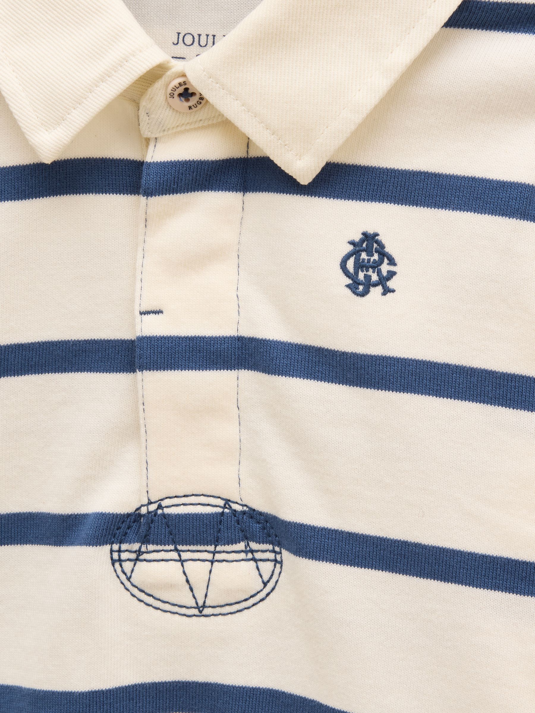 Boys' Rugby Club Blue Shirt - Image 3 of 5