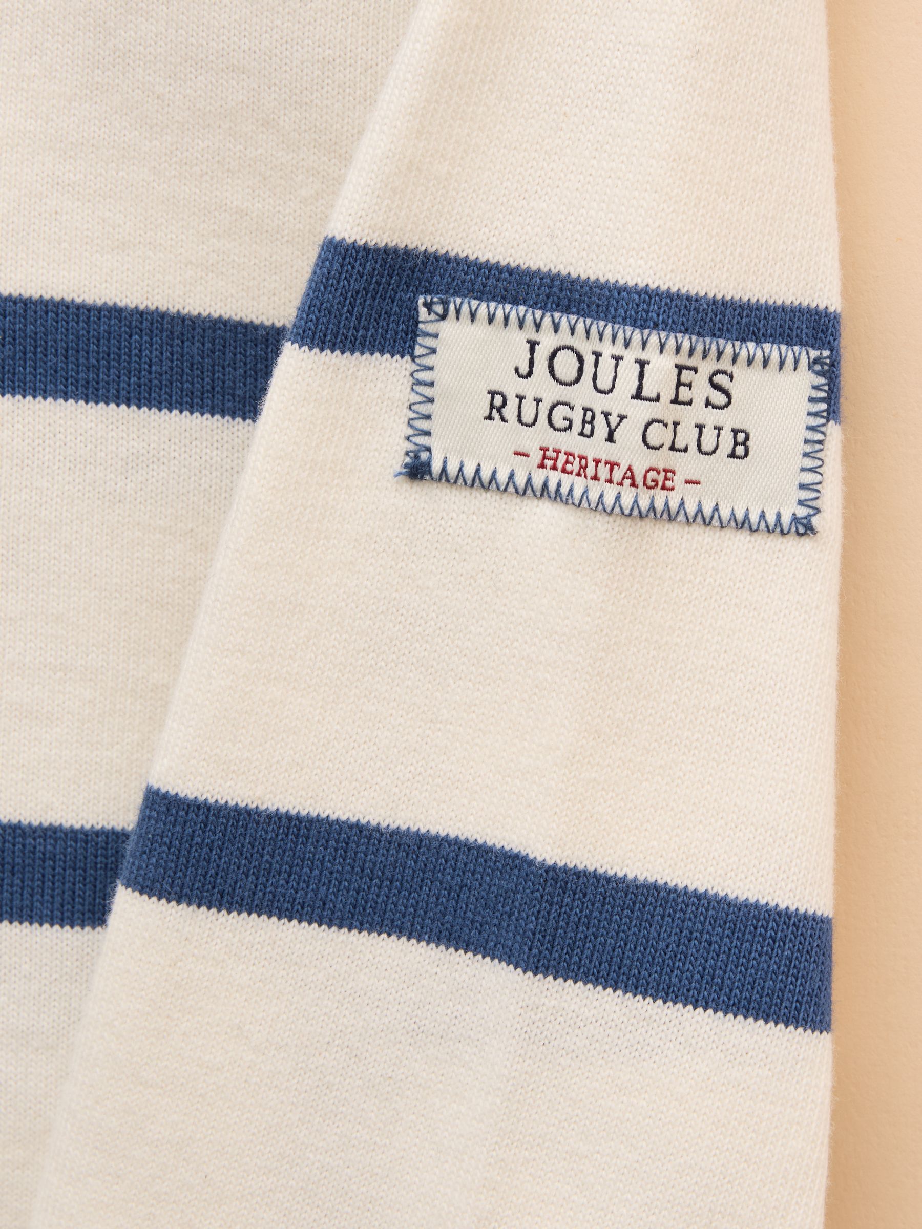 Boys' Rugby Club Blue Shirt - Image 5 of 5