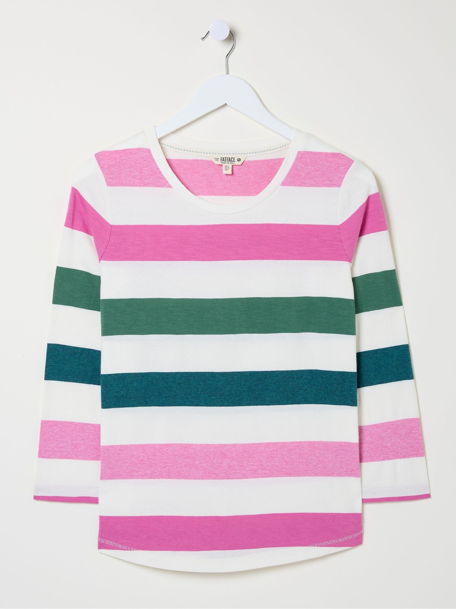 Natalie Pink 3/4 T-Shirt - Image 4 of 6