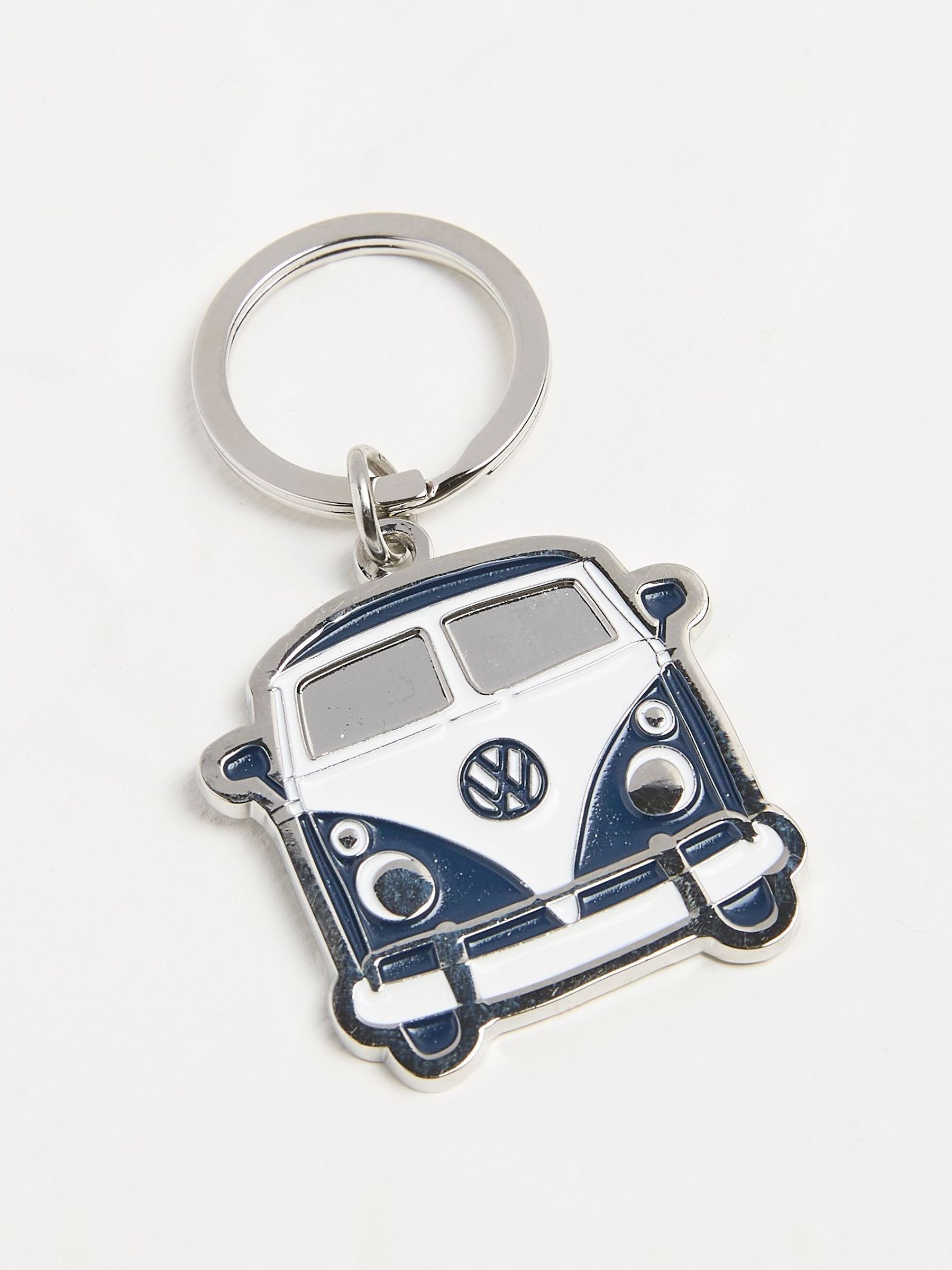 VW Blue Camper Keyring - Image 1 of 2