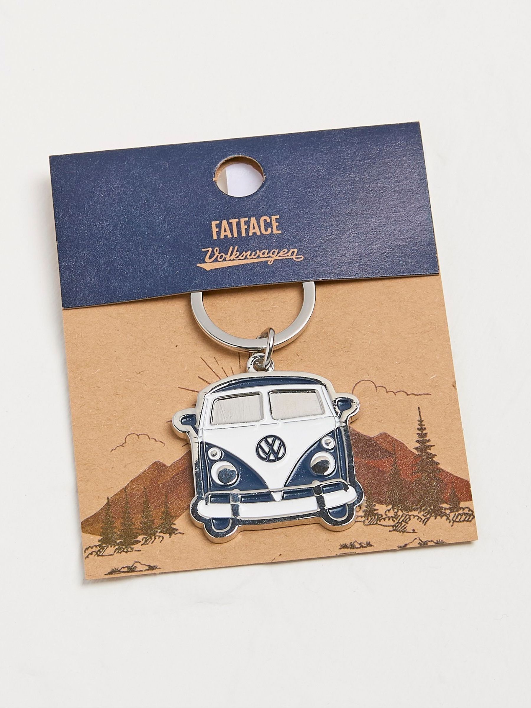 VW Blue Camper Keyring - Image 2 of 2