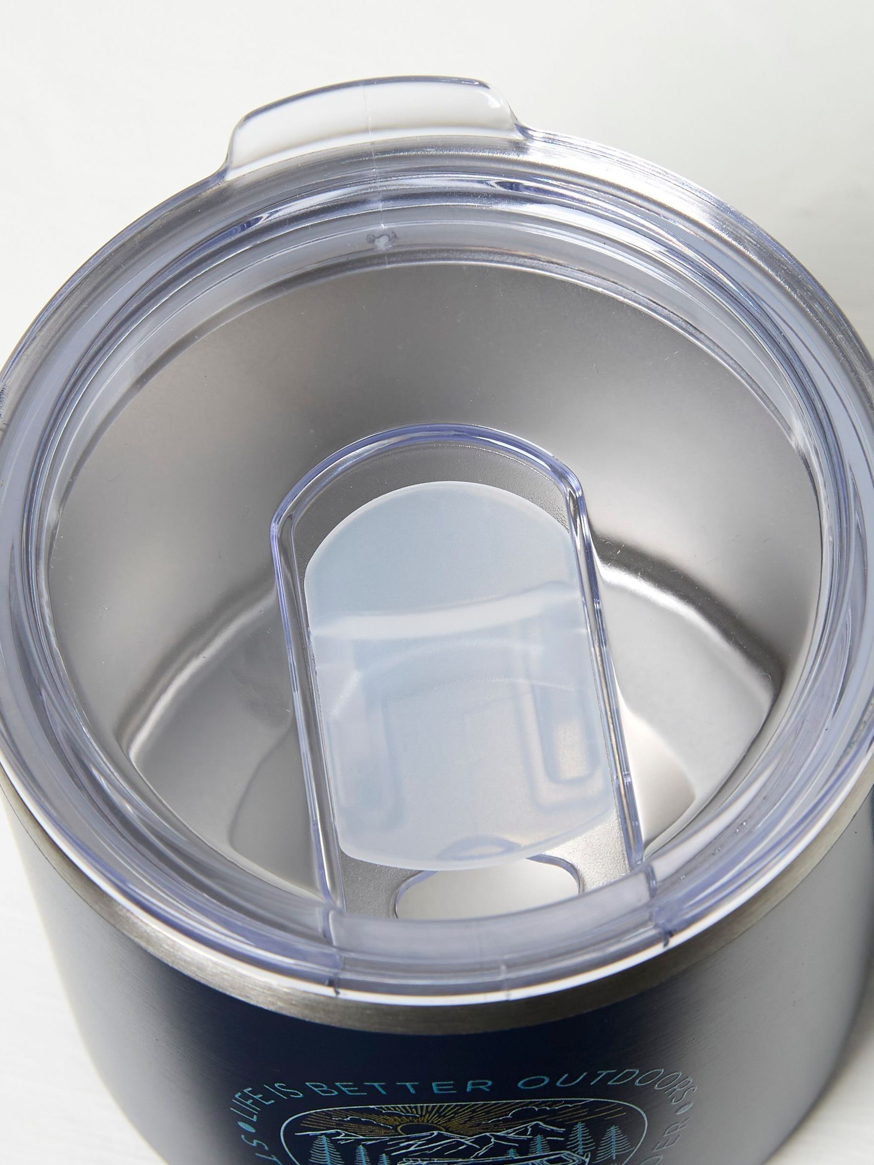 Blue VW Camper Travel Mug - Image 2 of 2