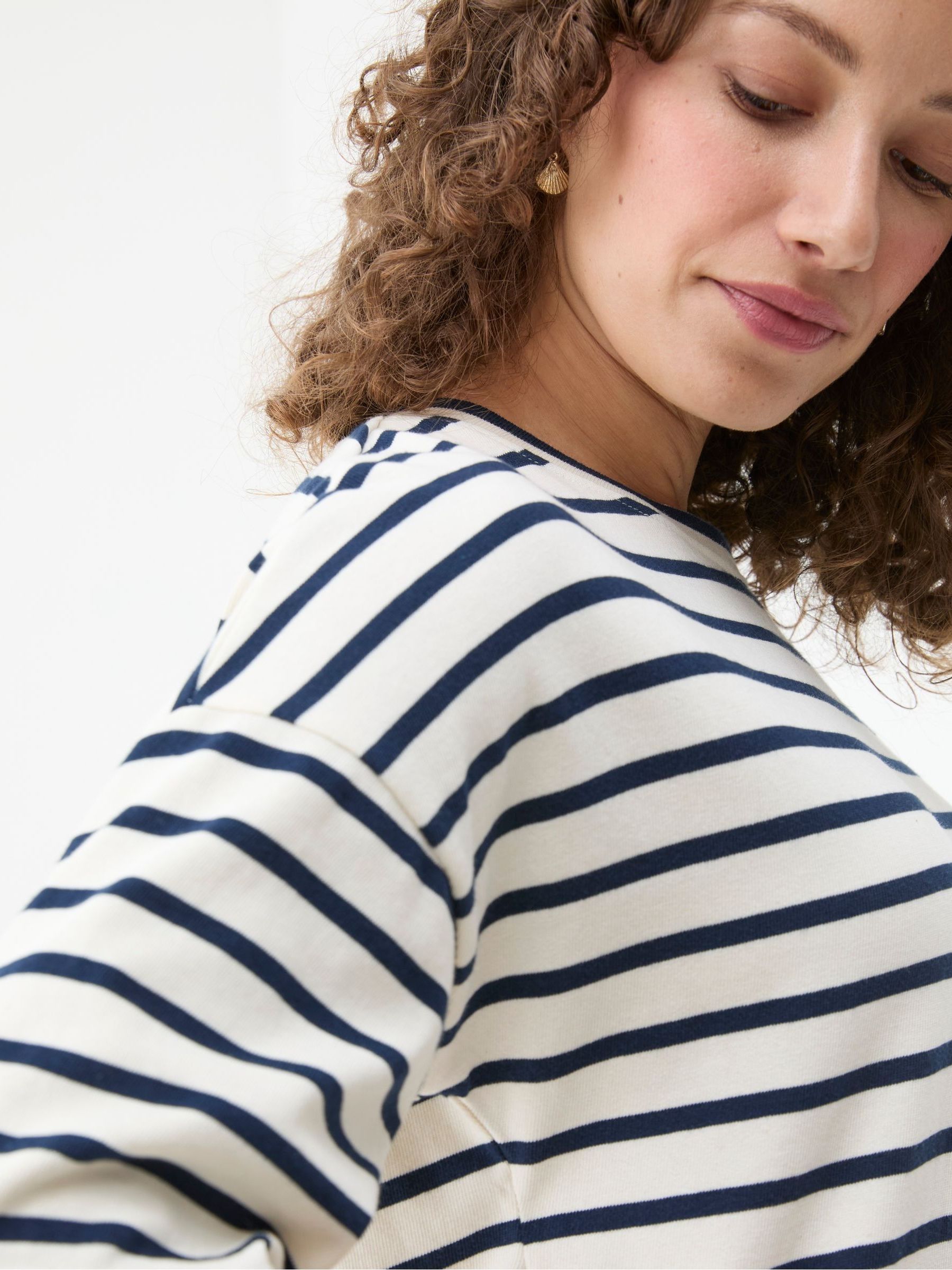 Kiki Cream Stripe Top - Image 3 of 5