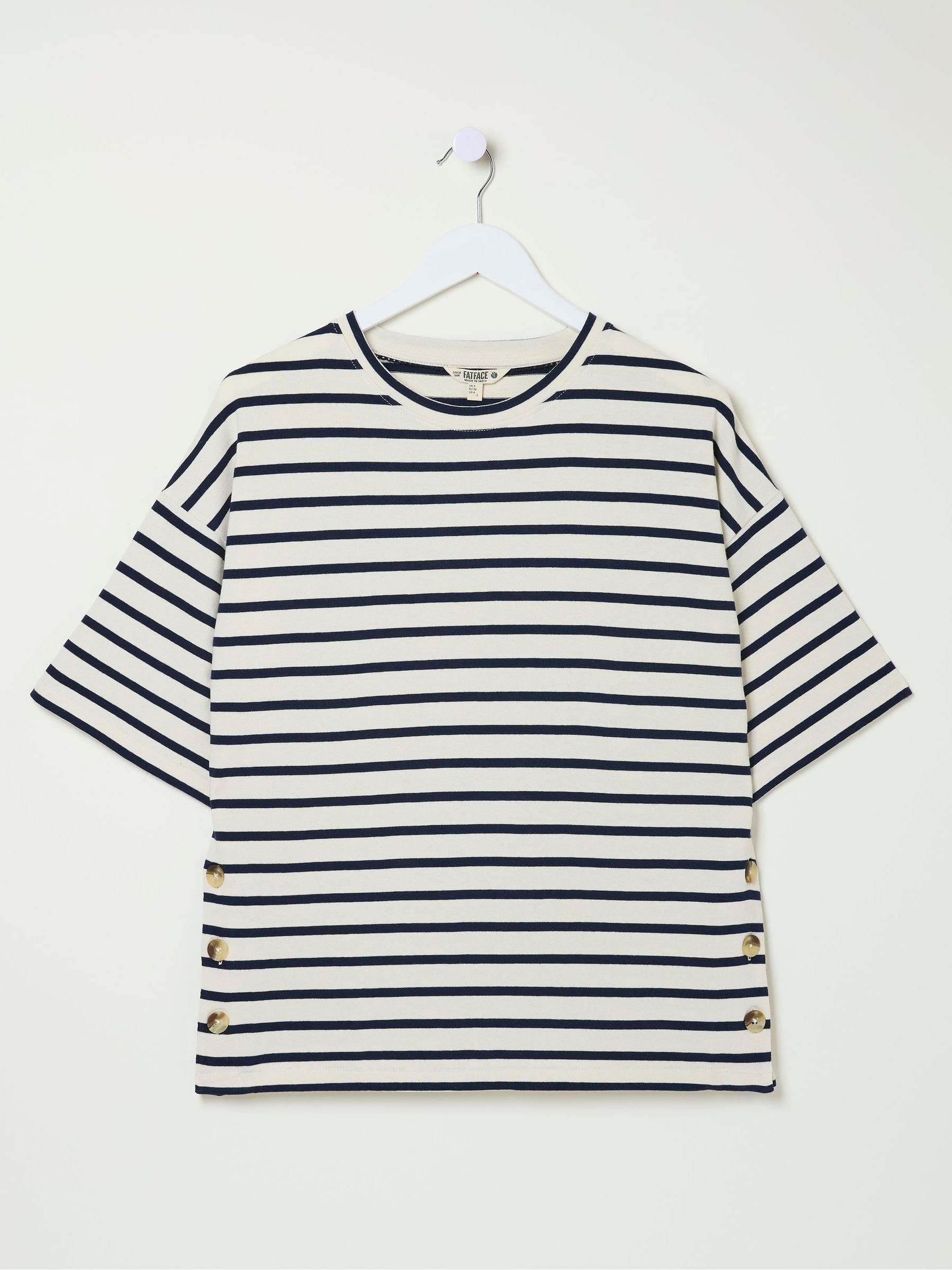 Kiki Cream Stripe Top - Image 5 of 5