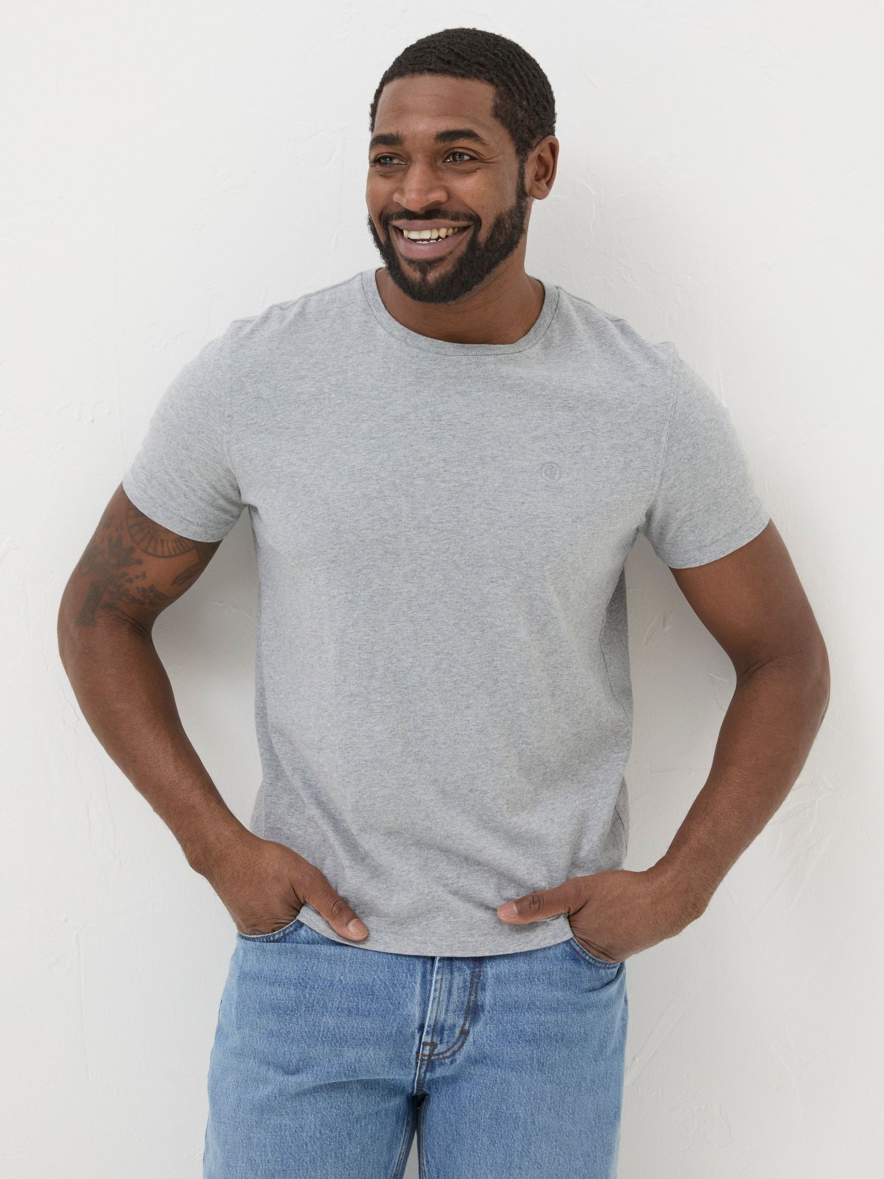 Blue T-Shirt 3 Pack - Image 4 of 7