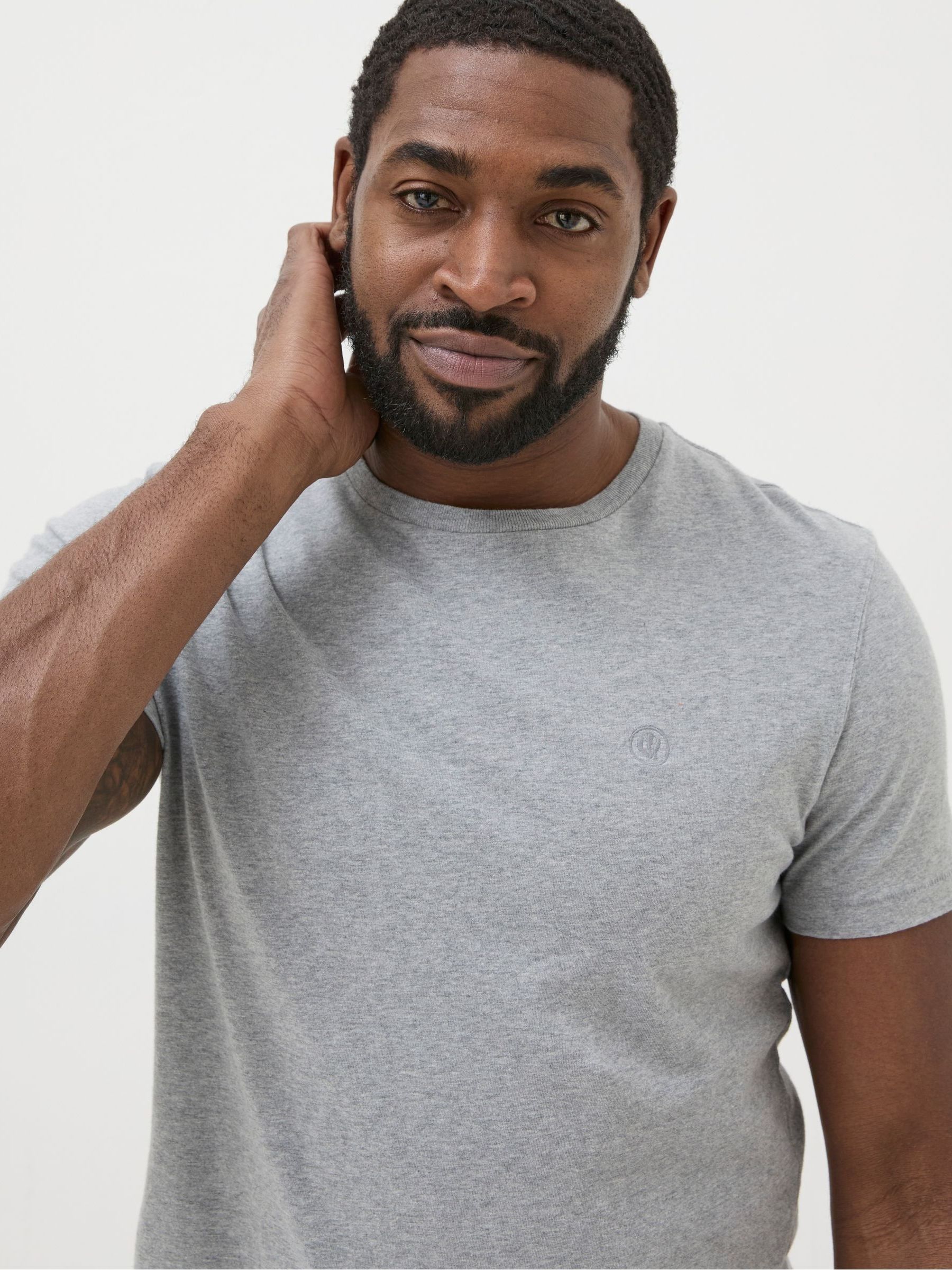 Blue T-Shirt 3 Pack - Image 6 of 7